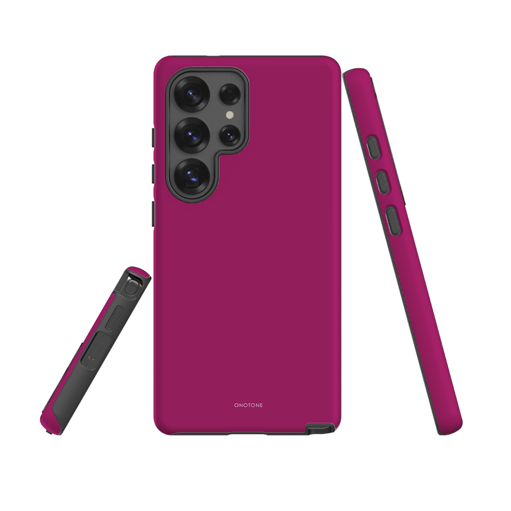 RED SAMSUNG GALAXY CASE - PANTONE® 234