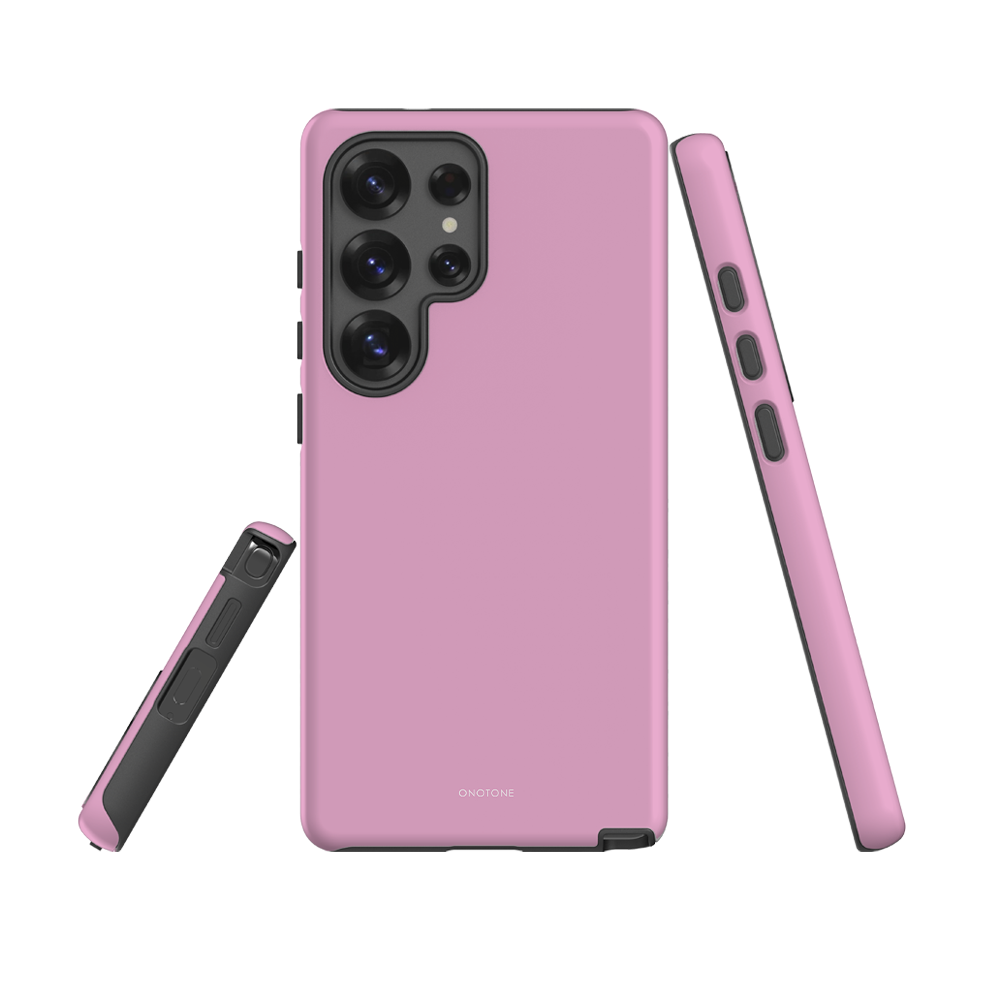 SOLID COLOR PINK SAMSUNG GALAXY CASE - PANTONE® 236