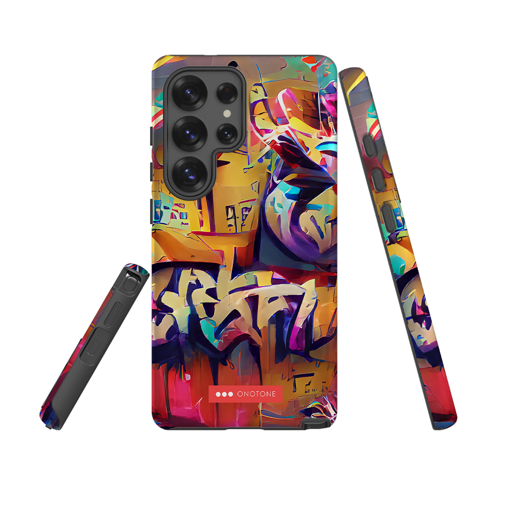 Street Art Samsung® Galaxy Phone Case