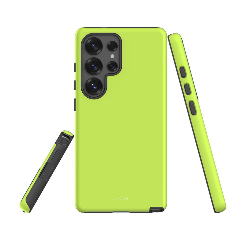 NEON SPRING BUD GREEN SAMSUNG GALAXY CASE
