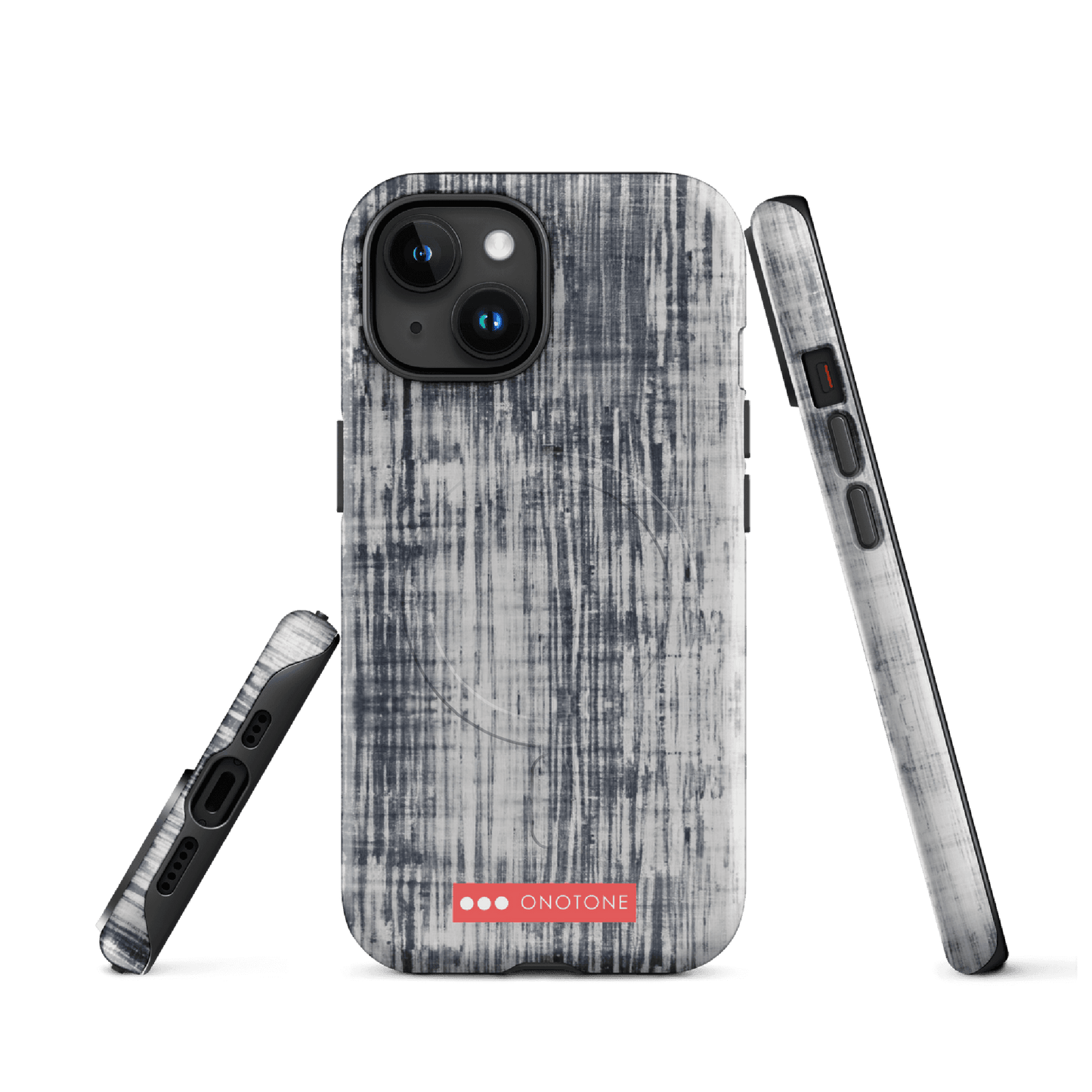 Japanese design indigo iPhone® Case (IND-040)