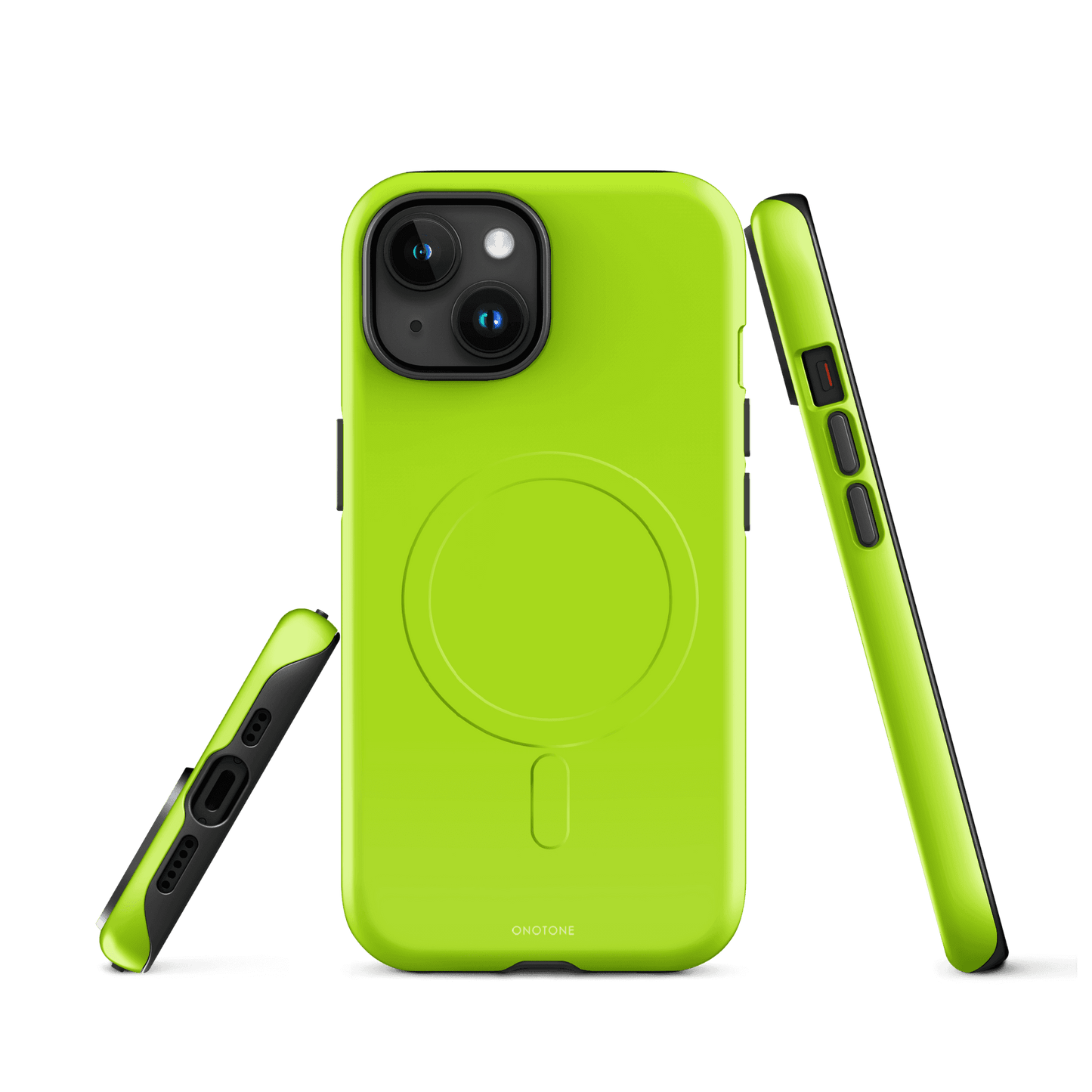 Lime Green iPhone Case