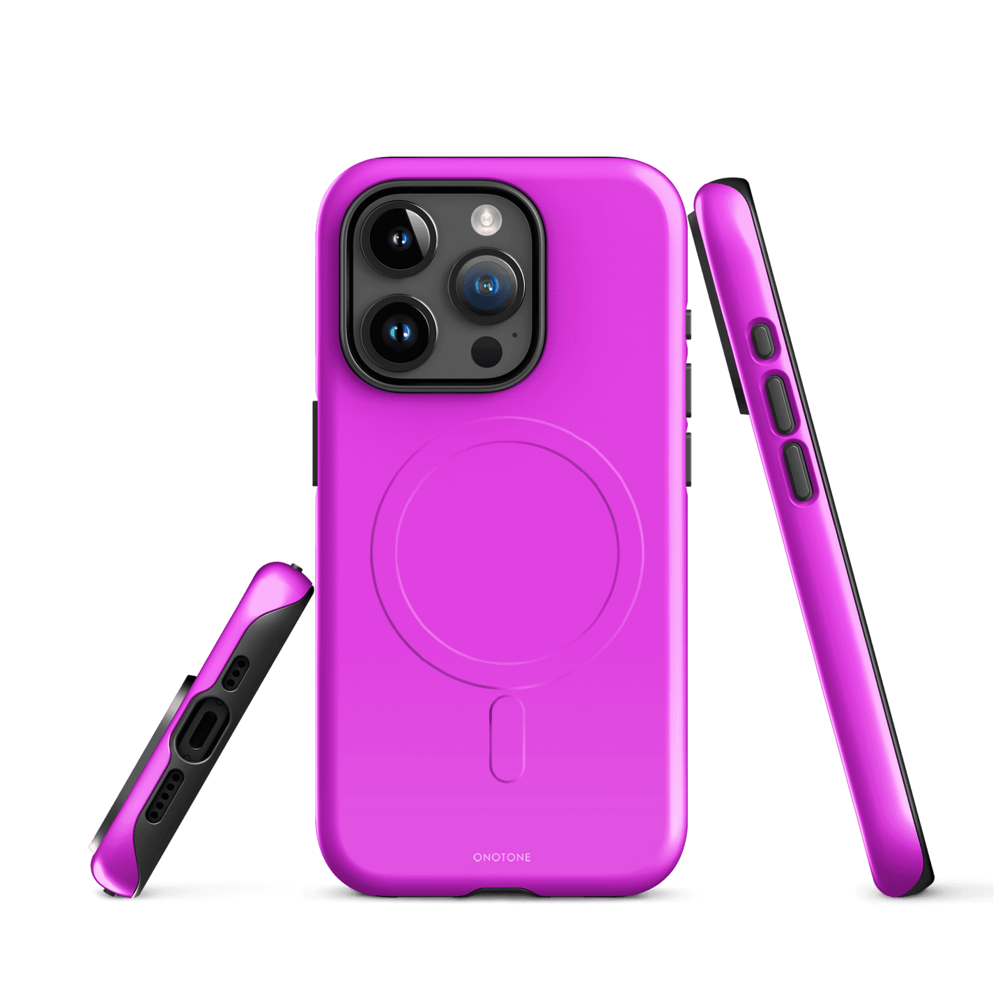 Magenta iPhone Case