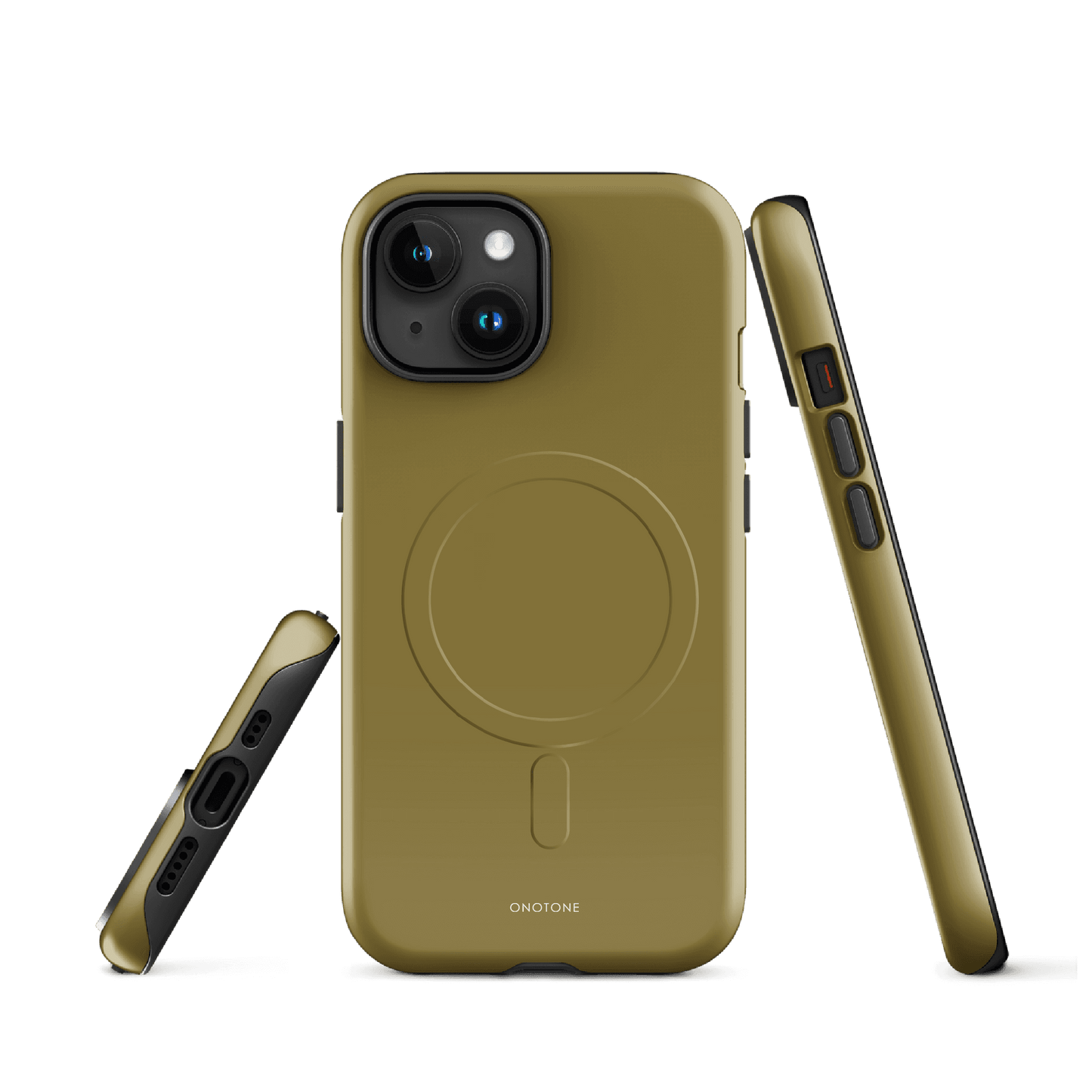Solid Color green iPhone® Case - Pantone® 119