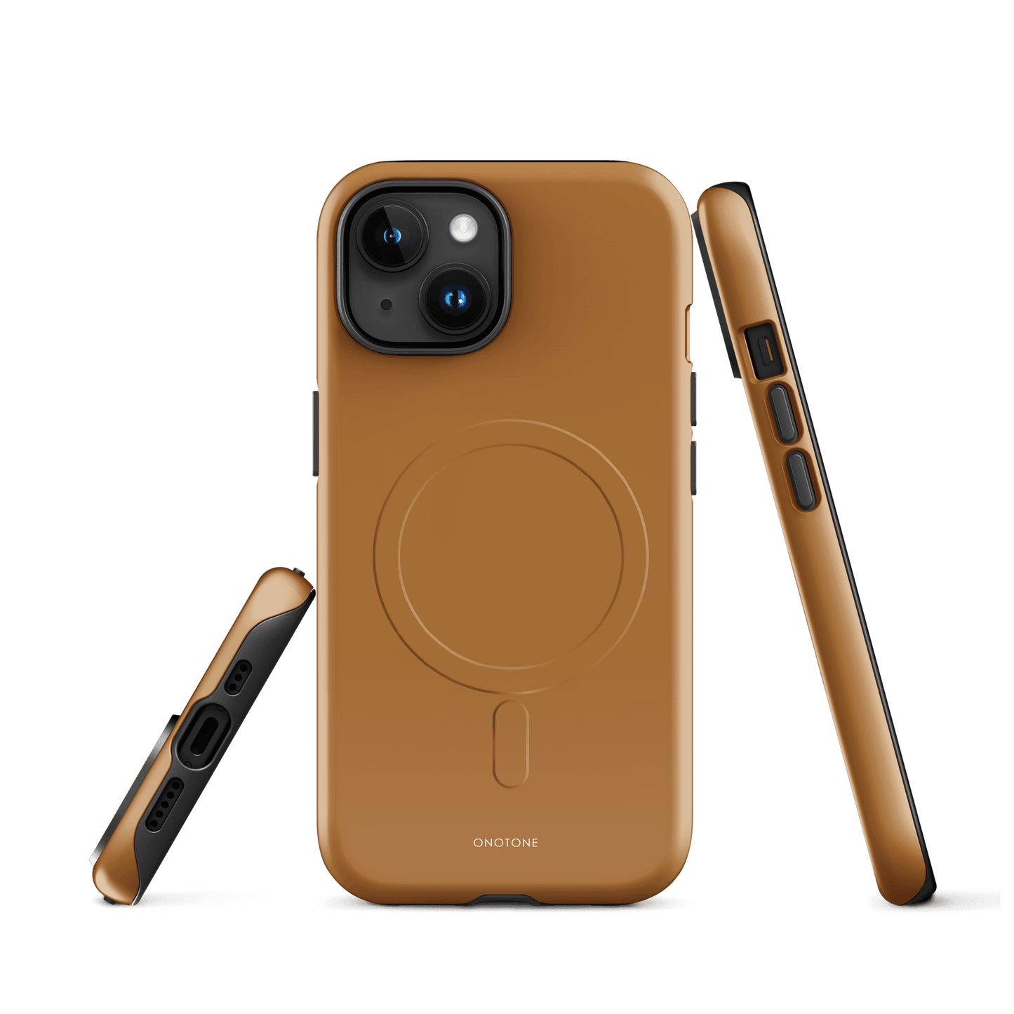 Solid Color orange iPhone® Case - Pantone® 139