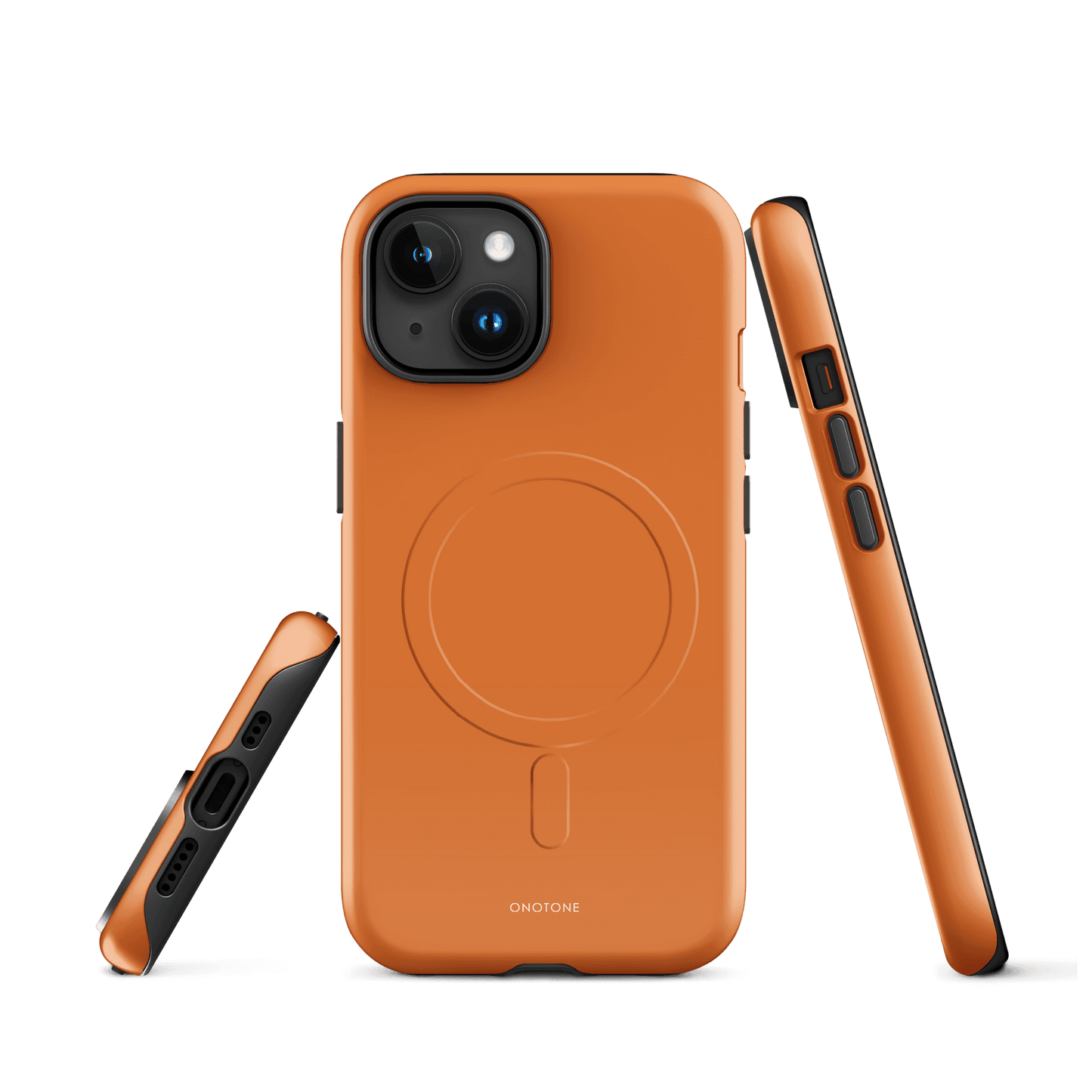 Solid Color orange iPhone® Case - Pantone® 152