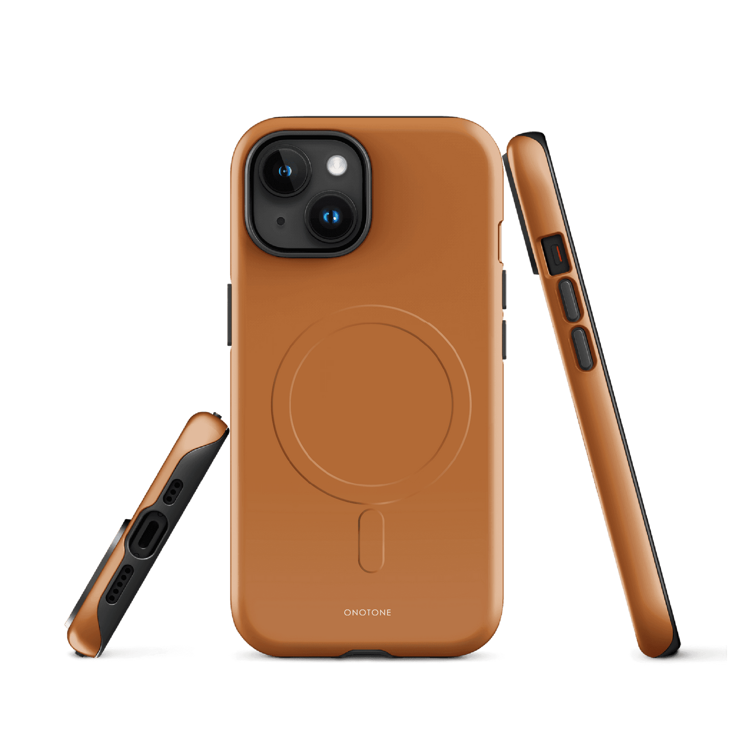Solid Color orange iPhone® Case - Pantone® 153