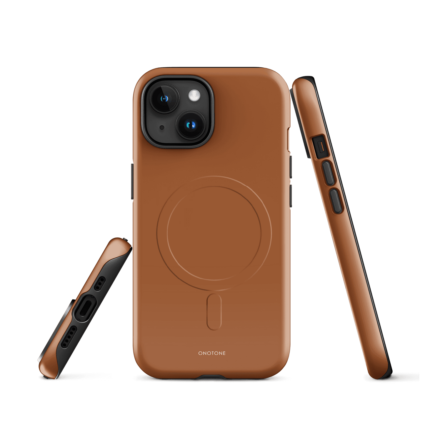 Solid Color brown iPhone® Case - Pantone® 160