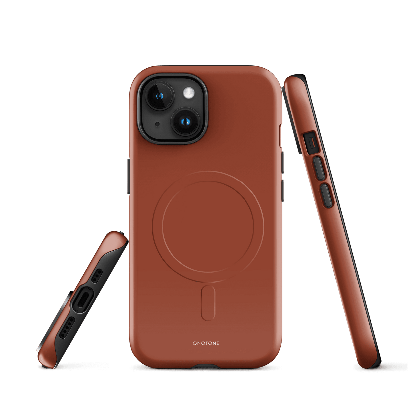 Solid Color brown iPhone® Case - Pantone® 174