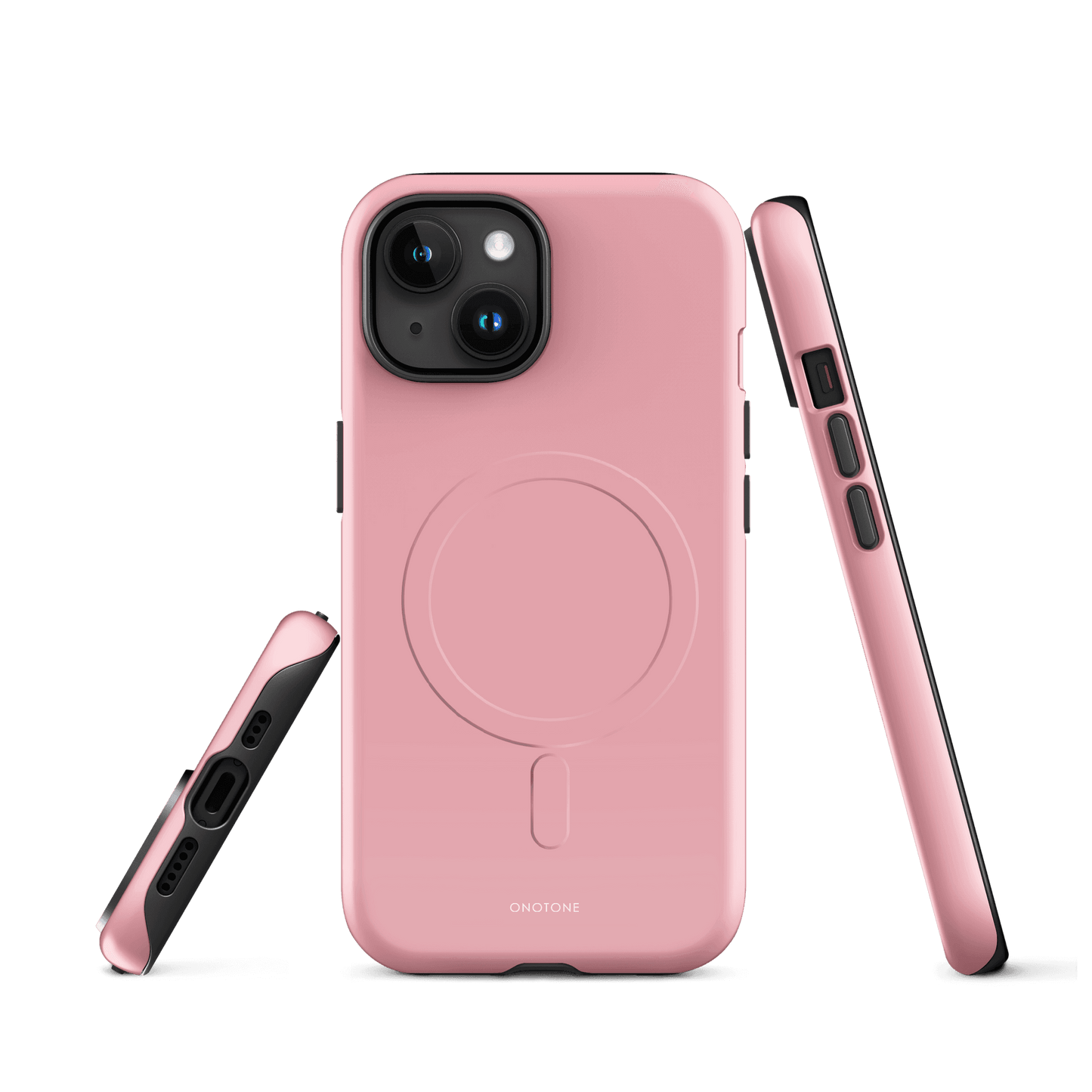 Solid Color pink iPhone® Case - Pantone® 176