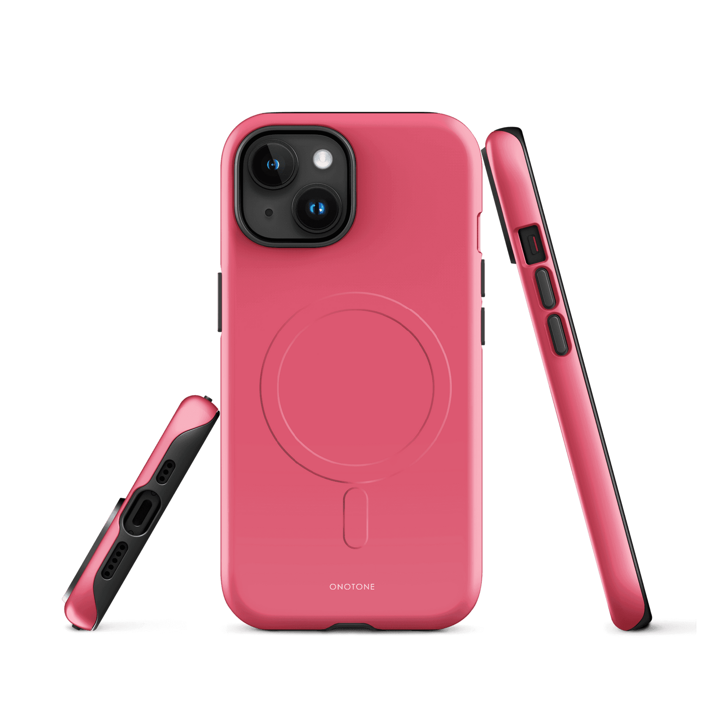 Solid Color red iPhone® Case - Pantone® 184