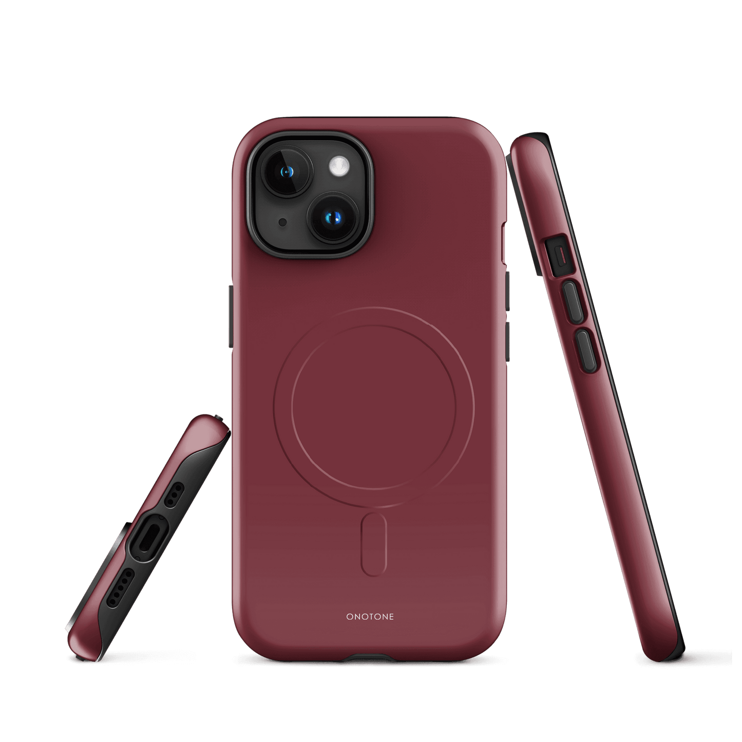 Solid Color brown iPhone® Case - Pantone® 188