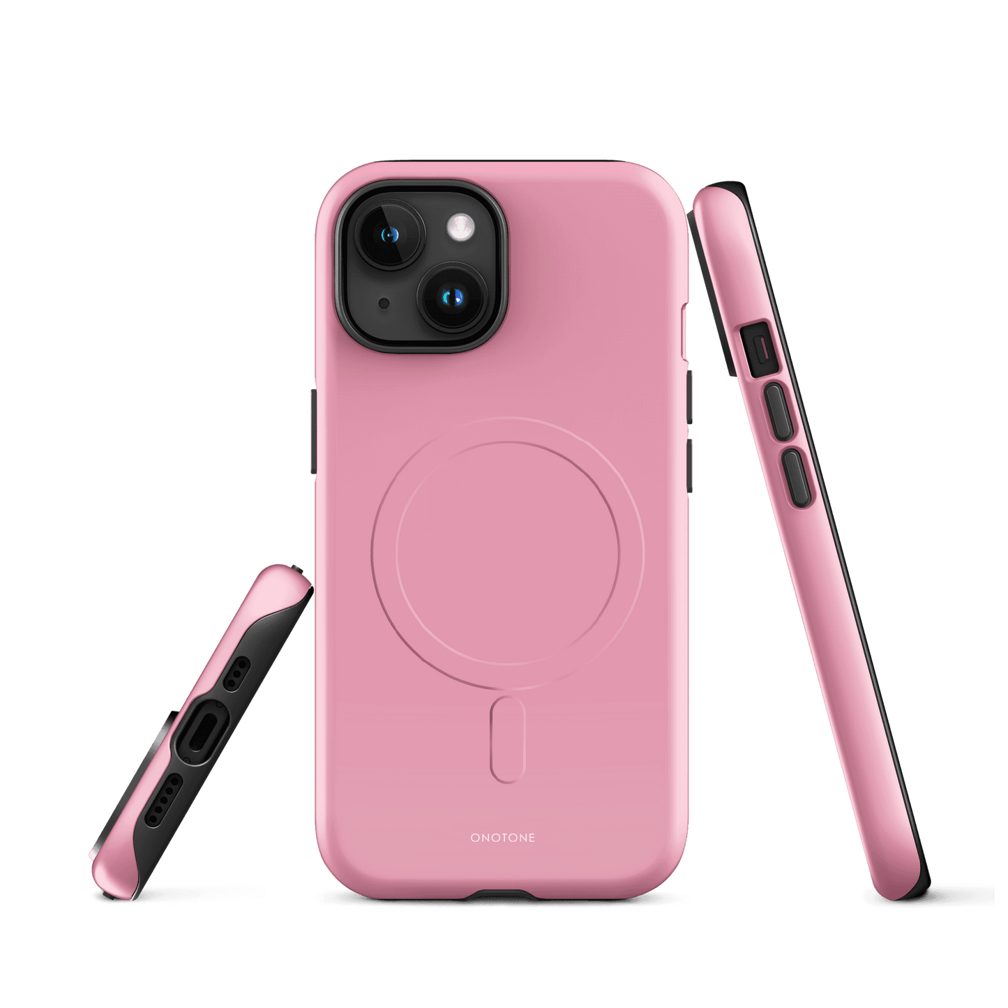 Solid Color pink iPhone® Case - Pantone® 189