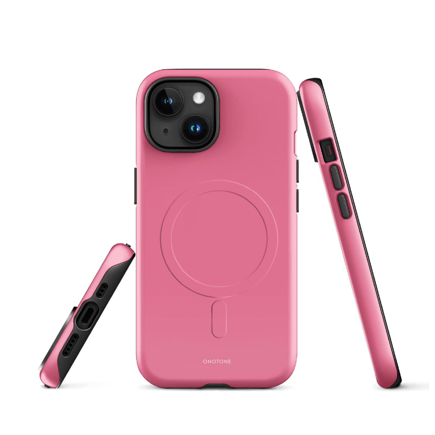 Carnation pink iPhone® Case - Pantone® 190