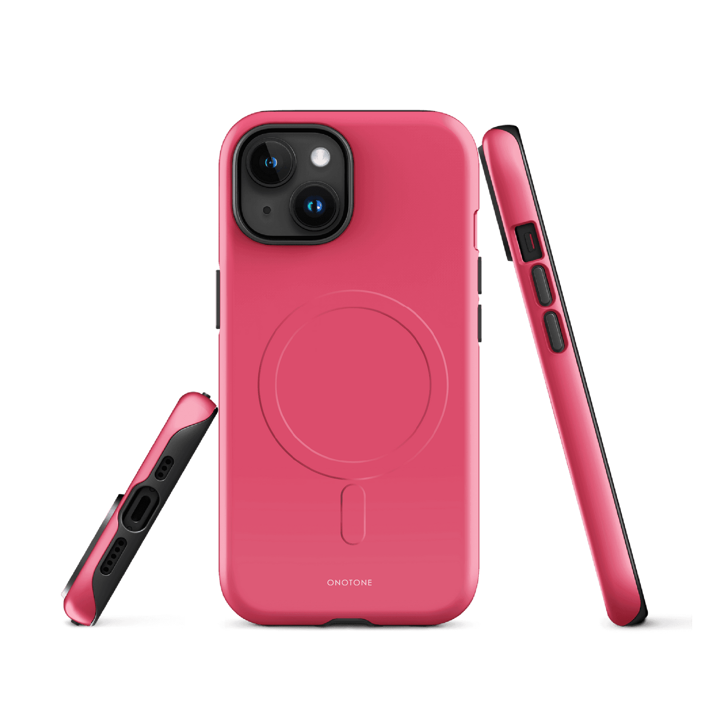 Solid Color red iPhone® Case - Pantone® 191