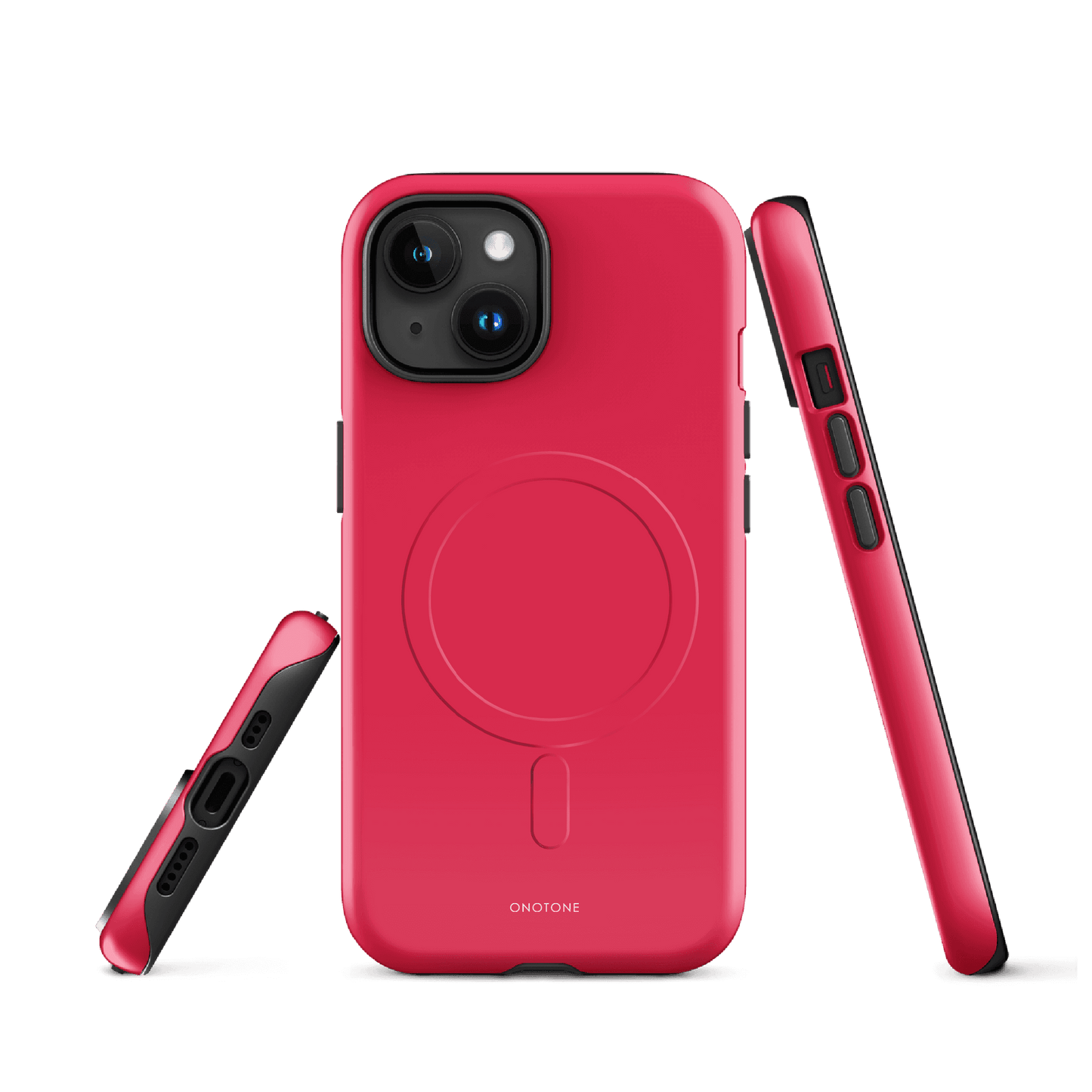 Solid Color red iPhone® Case - Pantone® 192