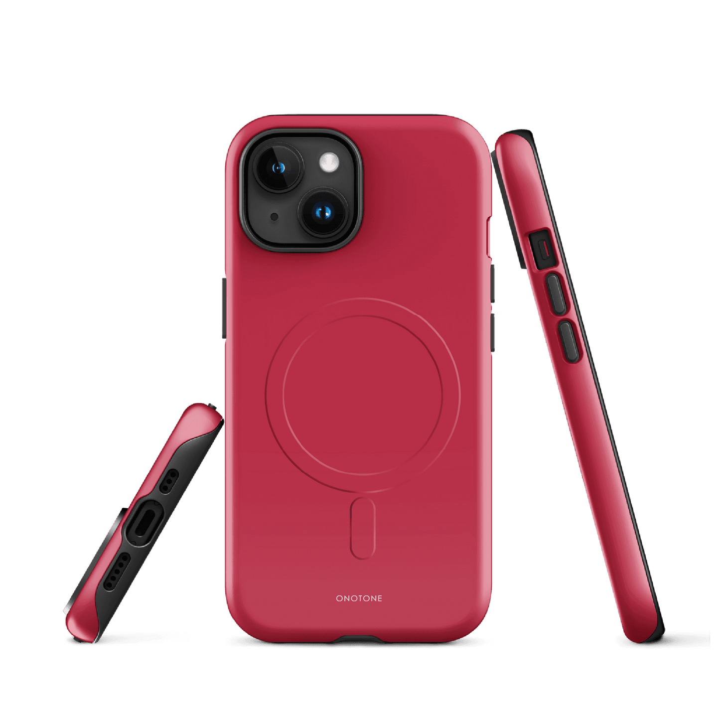 Solid Color red iPhone® Case - Pantone® 193