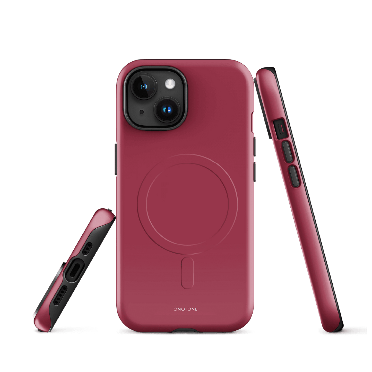 Solid Color red iPhone® Case - Pantone® 194