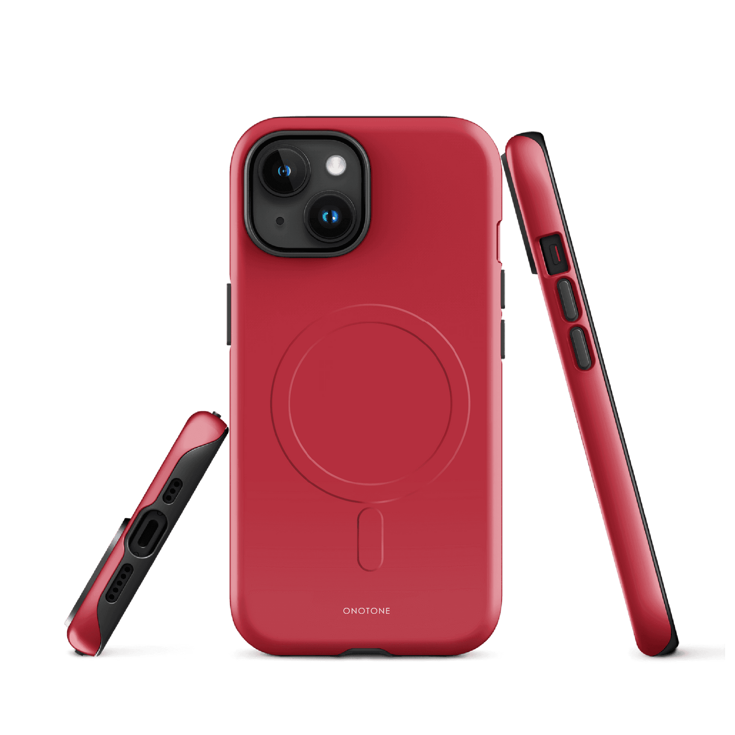 Solid Color red iPhone® Case - Pantone® 200