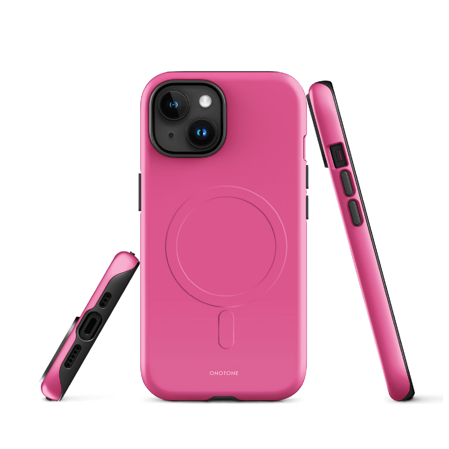 Cotton candy pink iPhone® Case - Pantone® 212