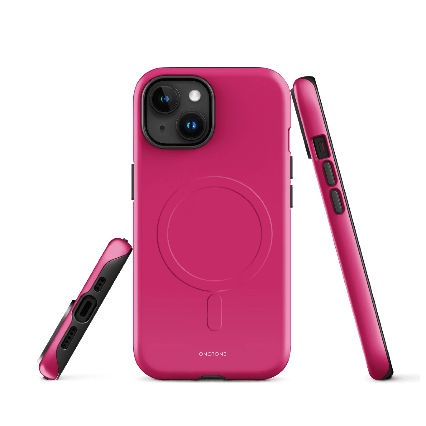 Solid Color Magenta iPhone® Case - Pantone® 214