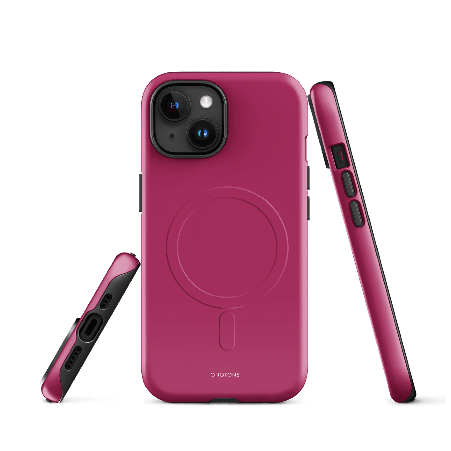 Solid Color red iPhone® Case - Pantone® 215