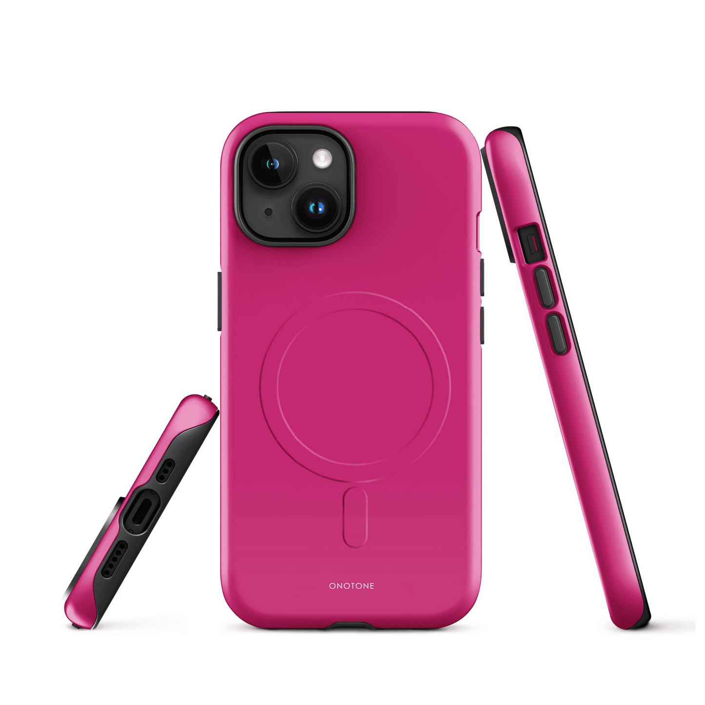 Magenta pink iPhone® Case - Pantone® 226