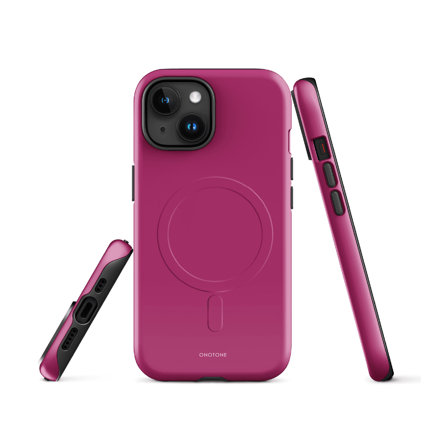 Burgundy red iPhone® Case - Pantone® 227