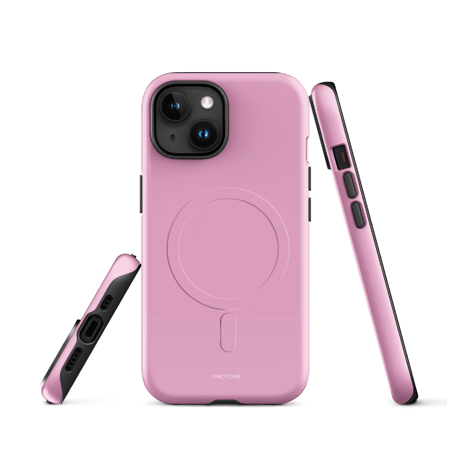 Solid Color pink iPhone® Case - Pantone® 230