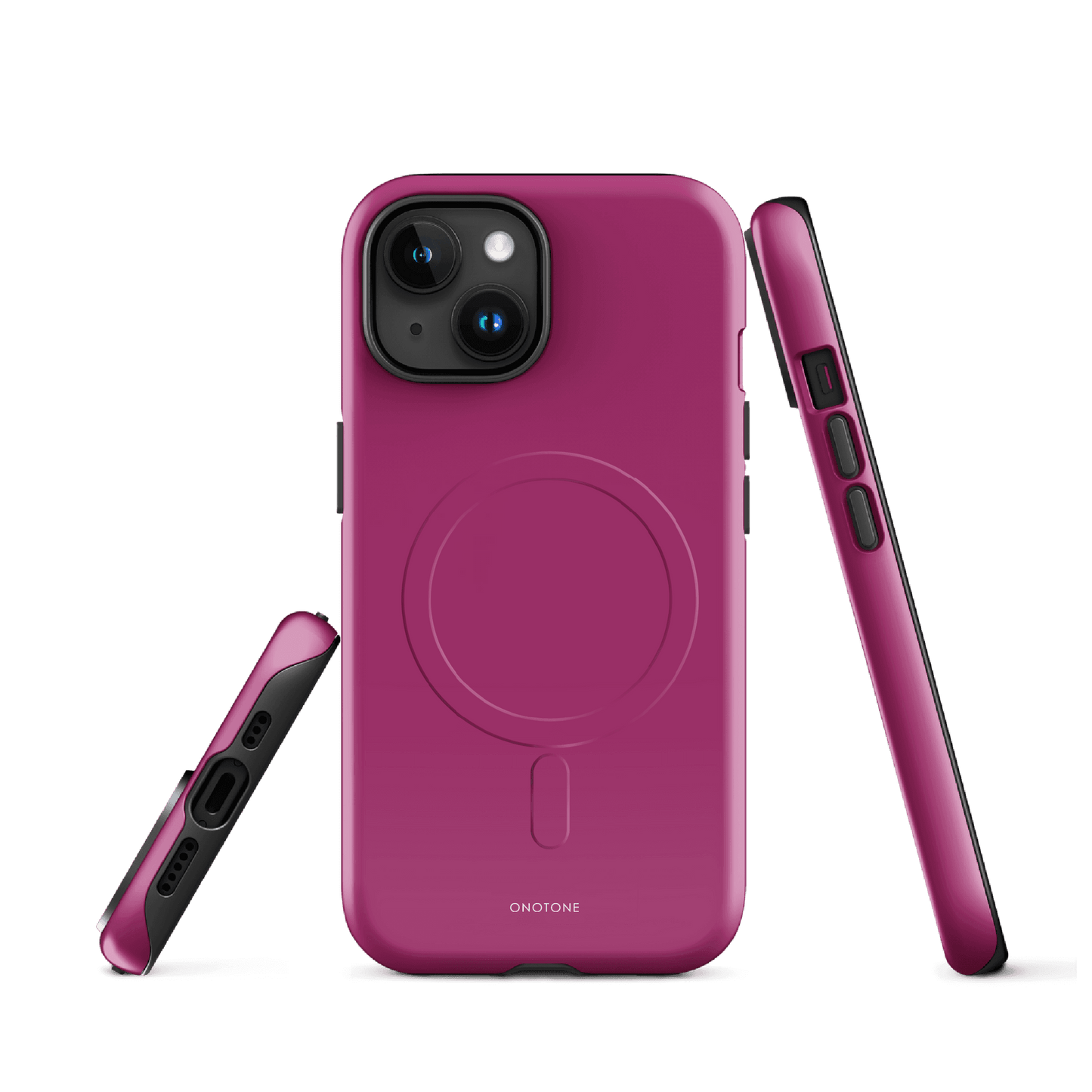 Solid Color pink iPhone® Case - Pantone® 234
