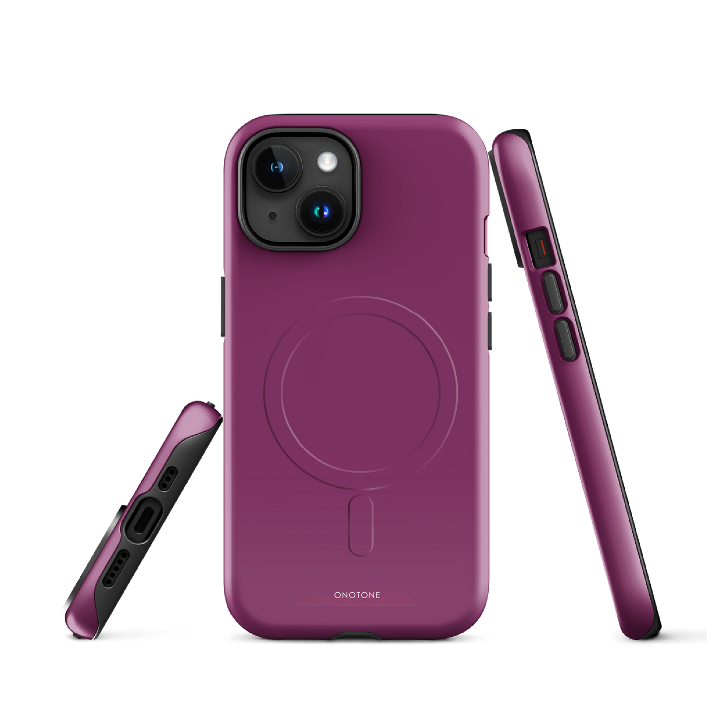 Solid Color purple iPhone® Case - Pantone® 242