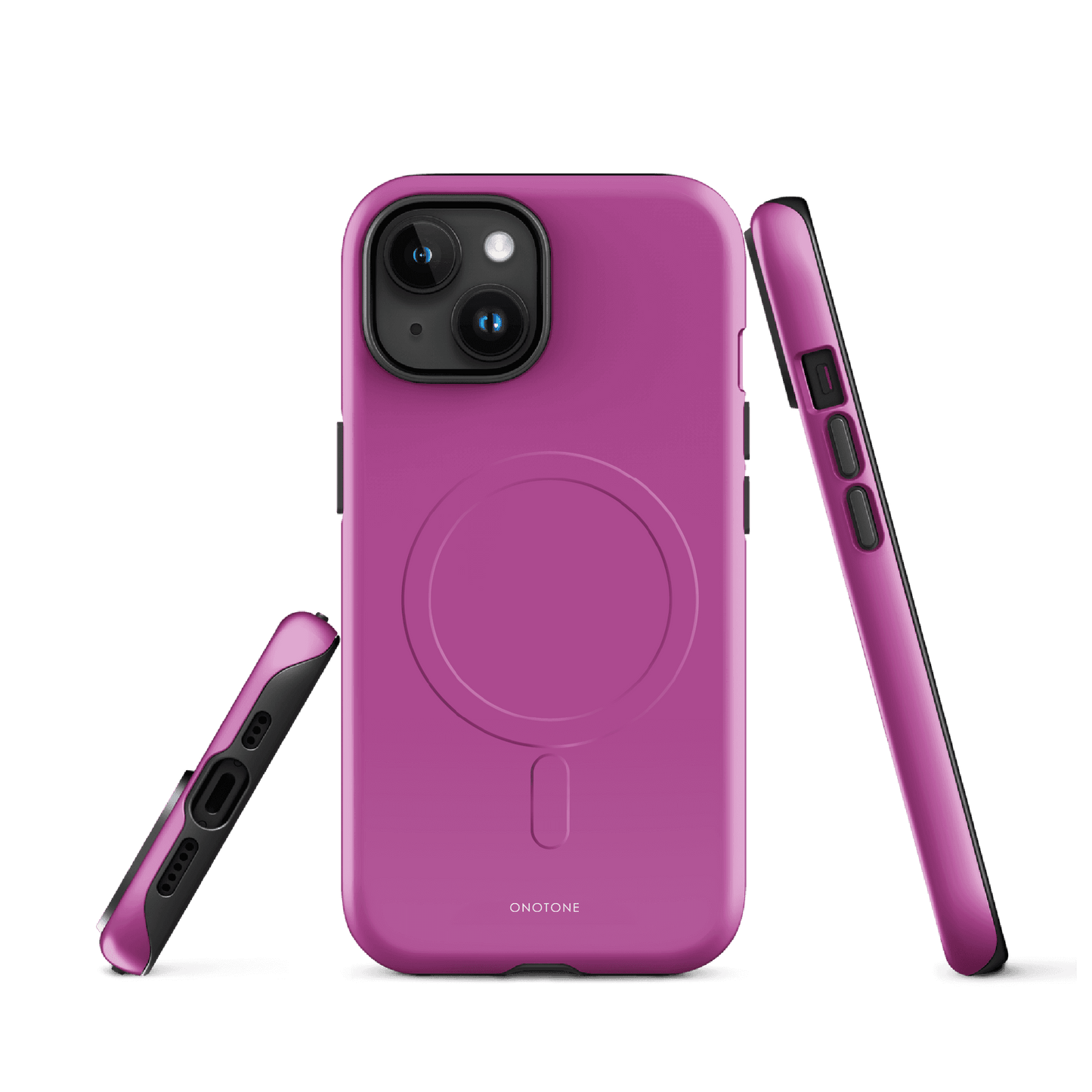 Solid Color pink iPhone® Case - Pantone® 246
