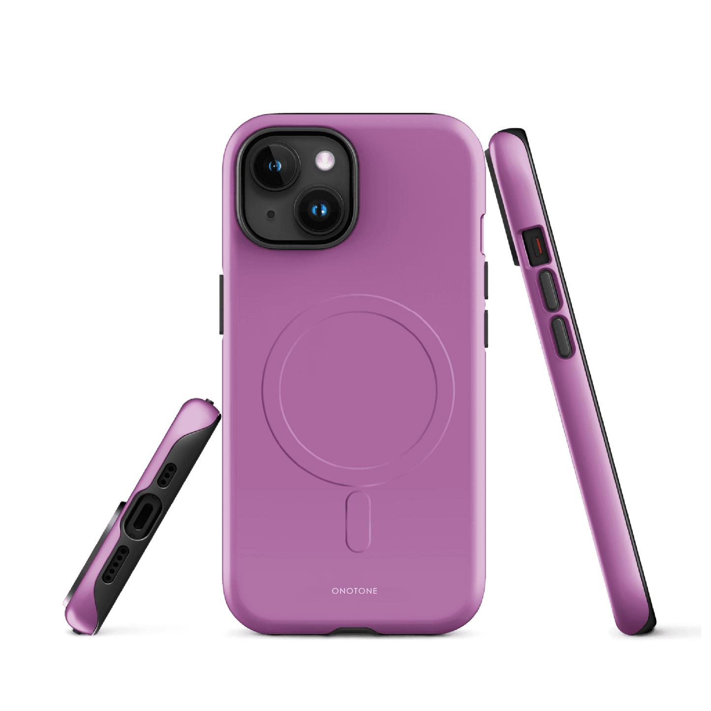 Solid Color pink iPhone® Case - Pantone® 252