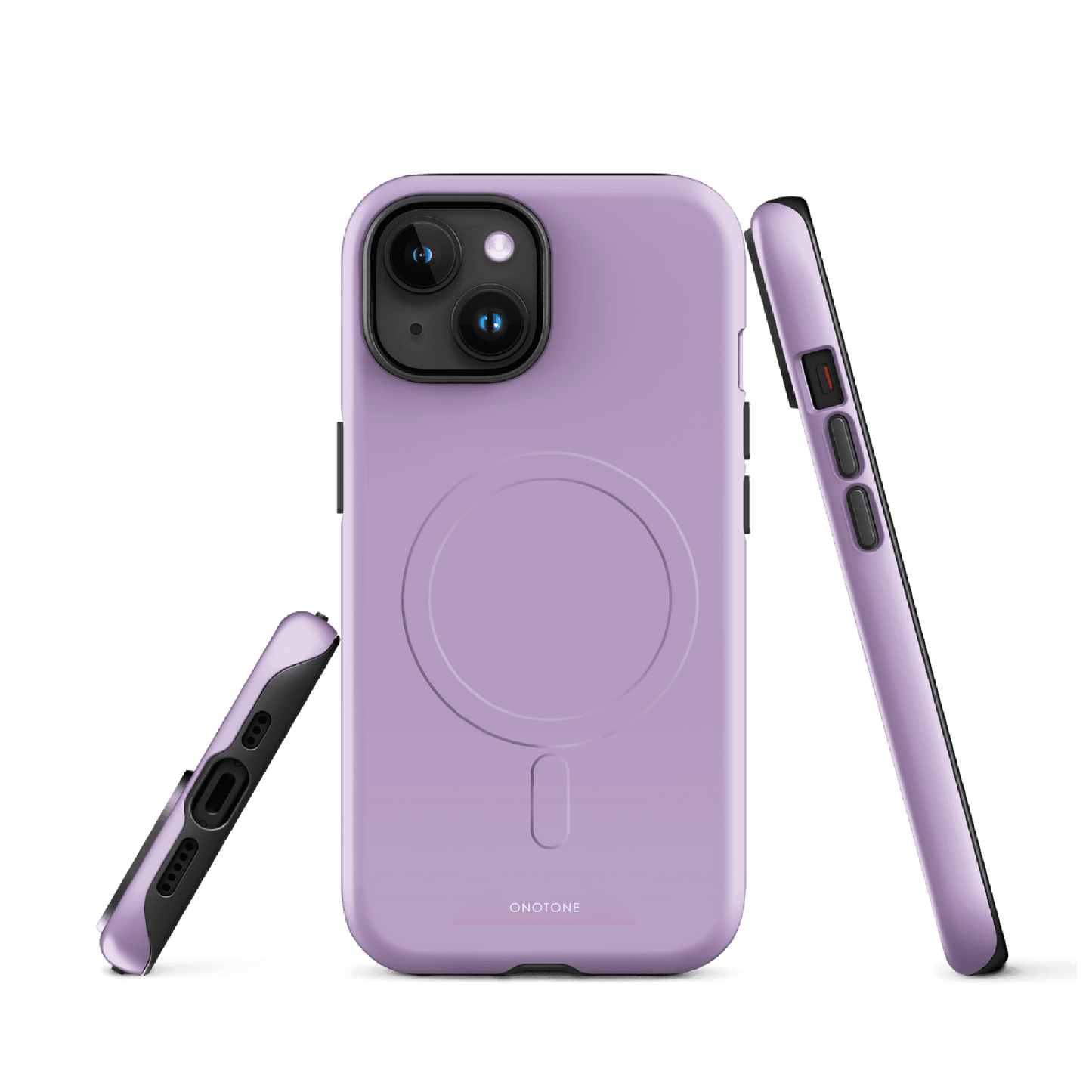 Solid Color lavender purple iPhone® Case - Pantone® 264