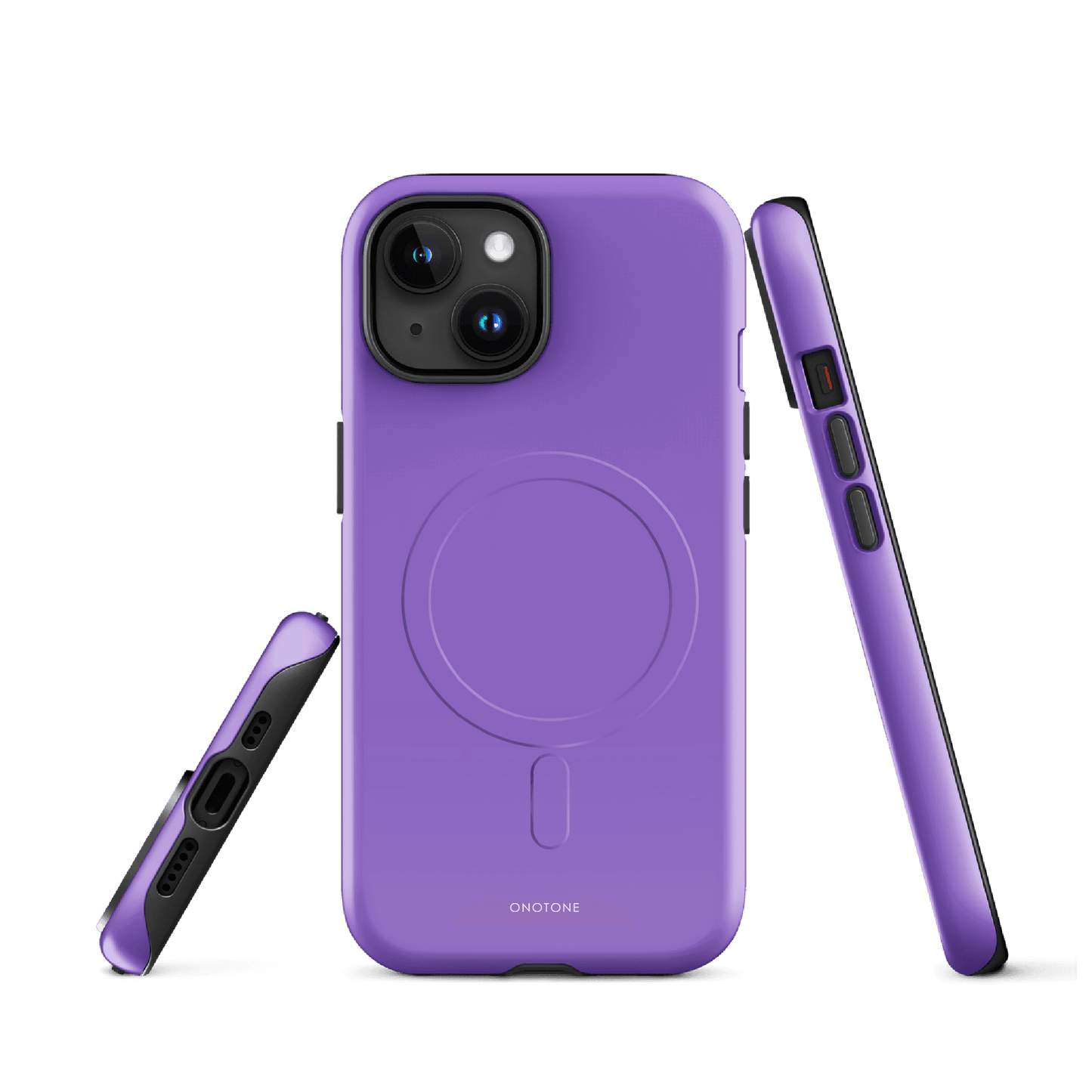 Solid Color purple iPhone® Case - Pantone® 265