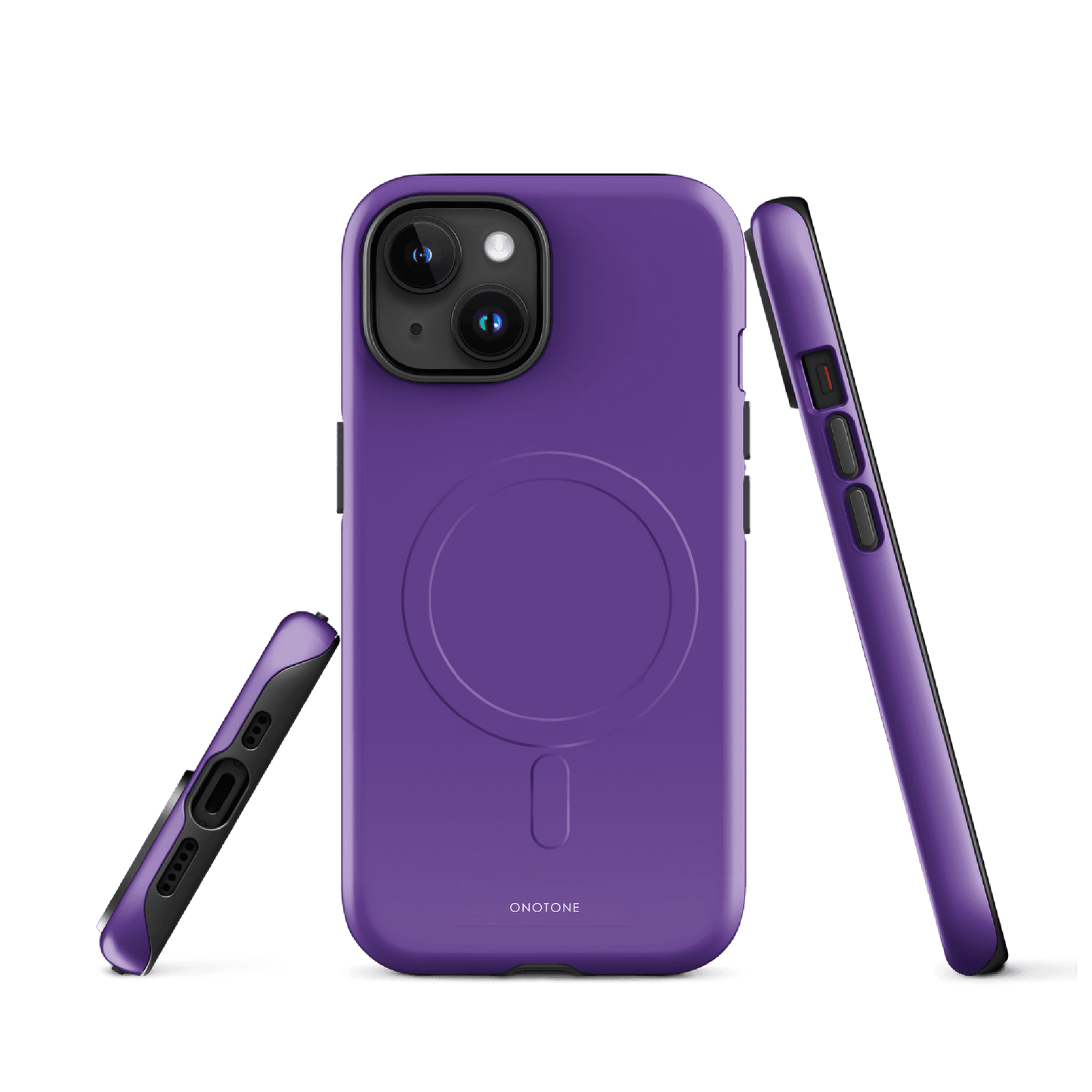 Solid Color purple iPhone® Case - Pantone® 267
