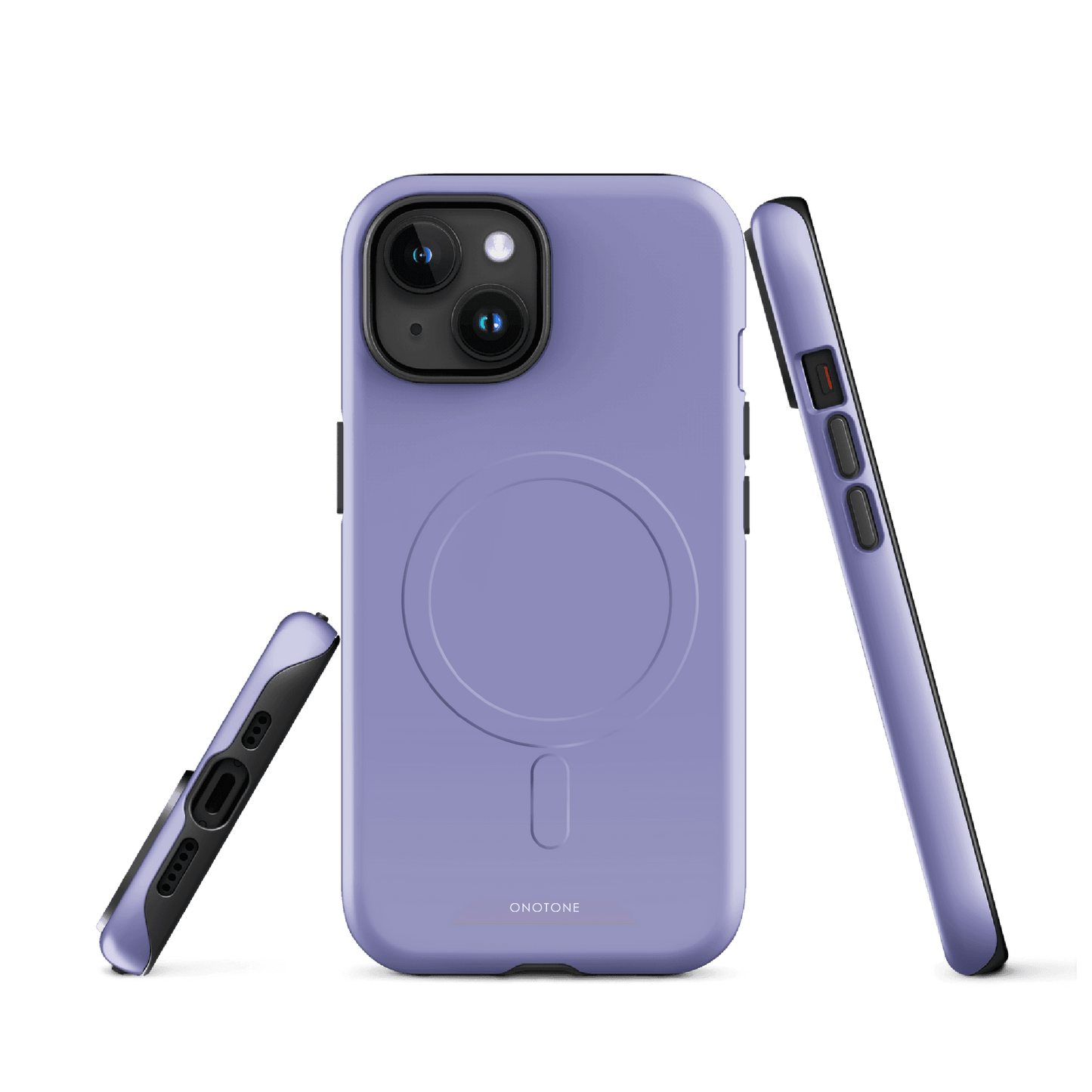 Solid Color purple iPhone® Case - Pantone® 271