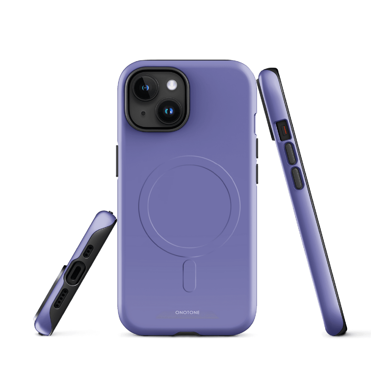 Solid Color purple iPhone® Case - Pantone® 272