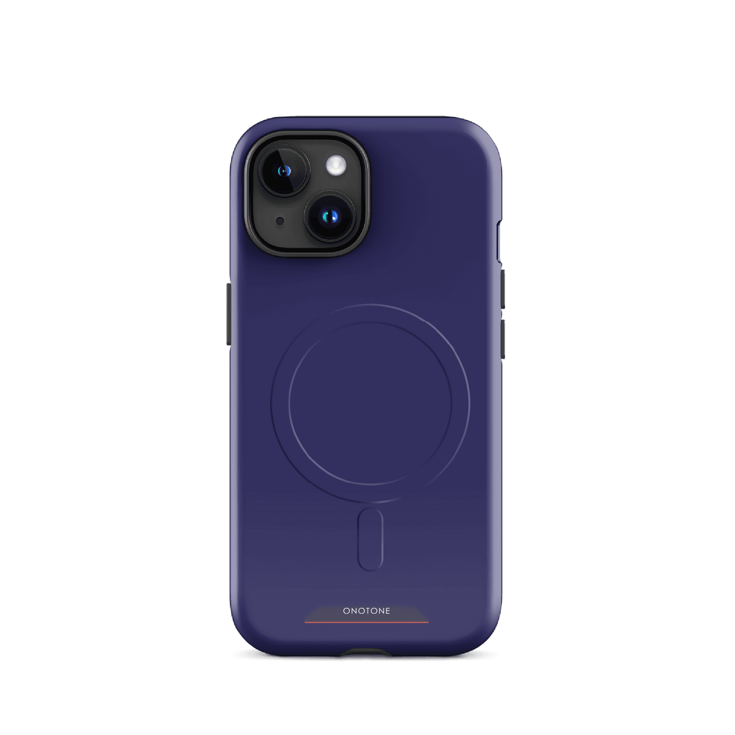 Solid Color purple iPhone® Case - Pantone® 273