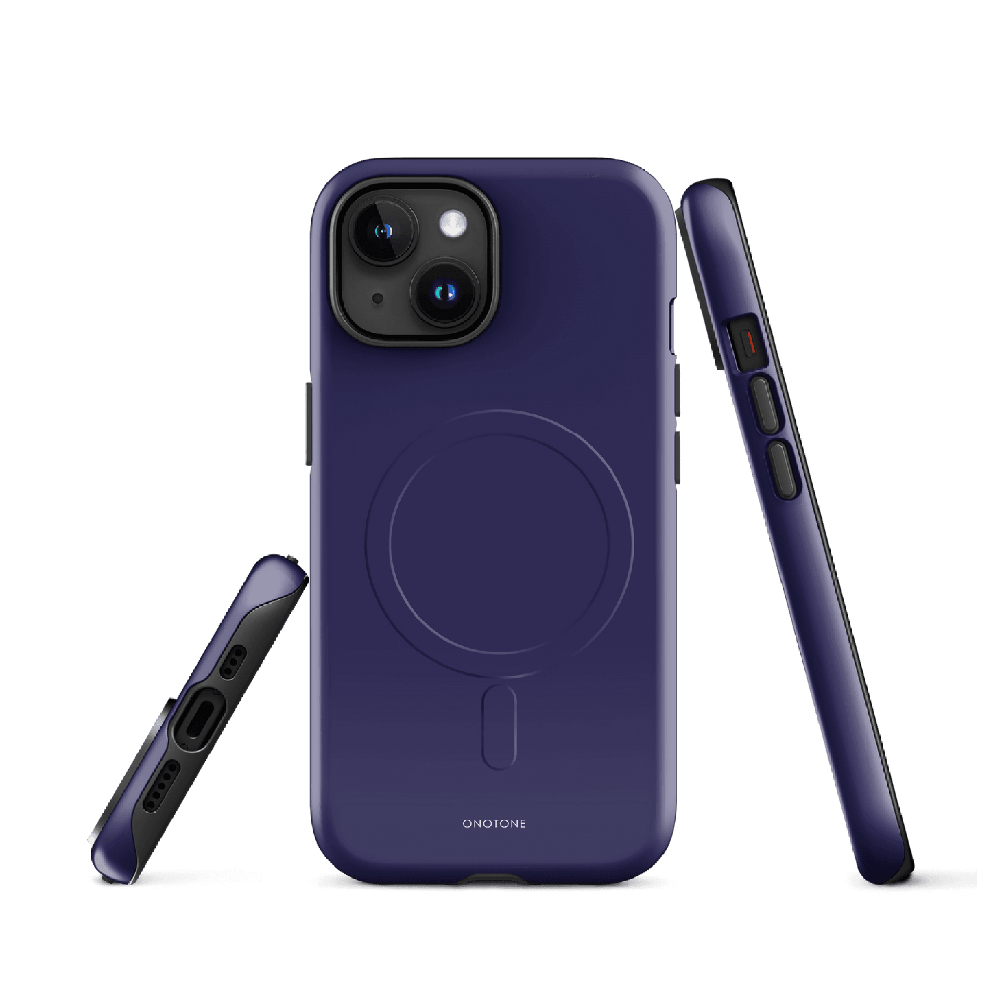Solid Color purple iPhone® Case - Pantone® 274