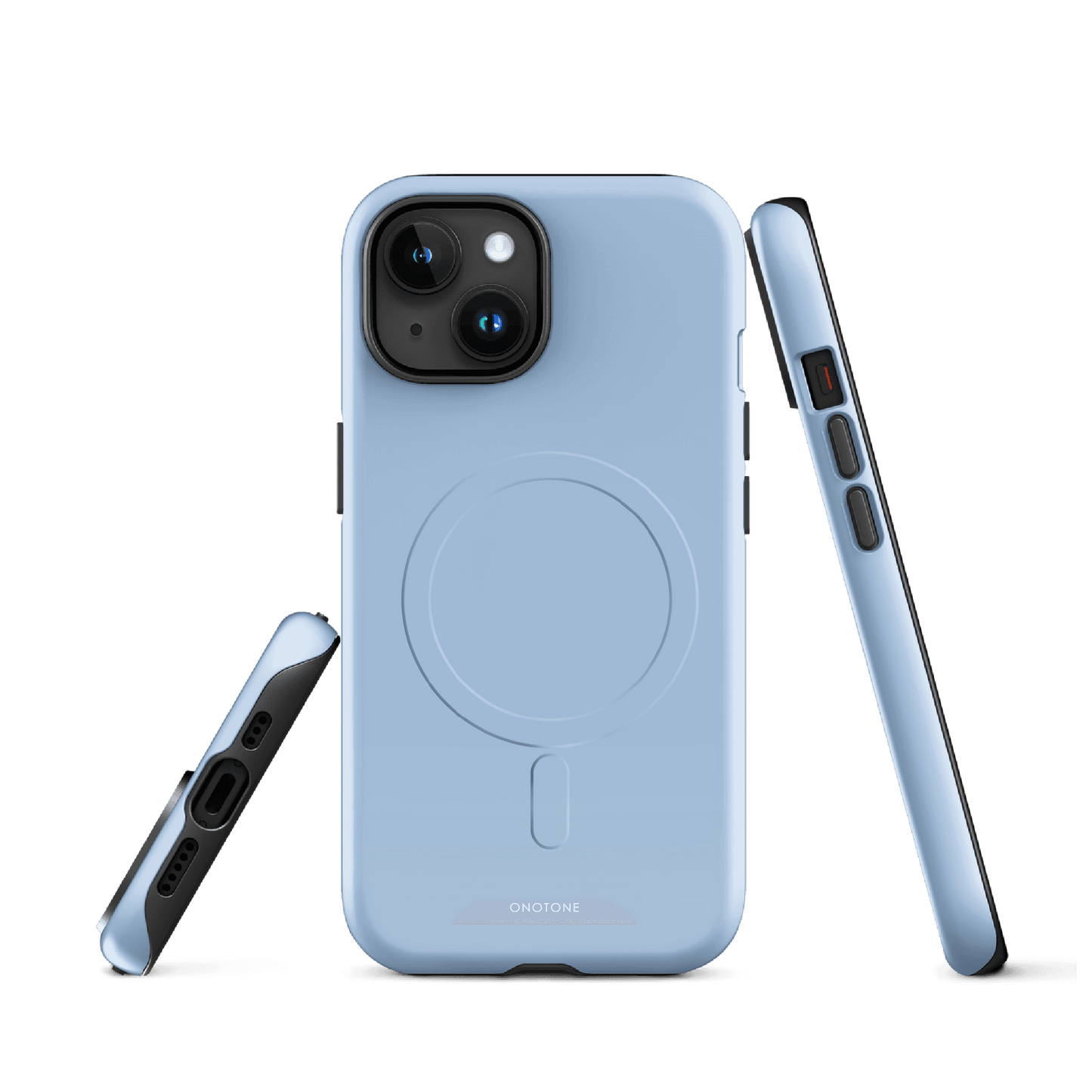 Solid Color blue iPhone® Case - Pantone® 277