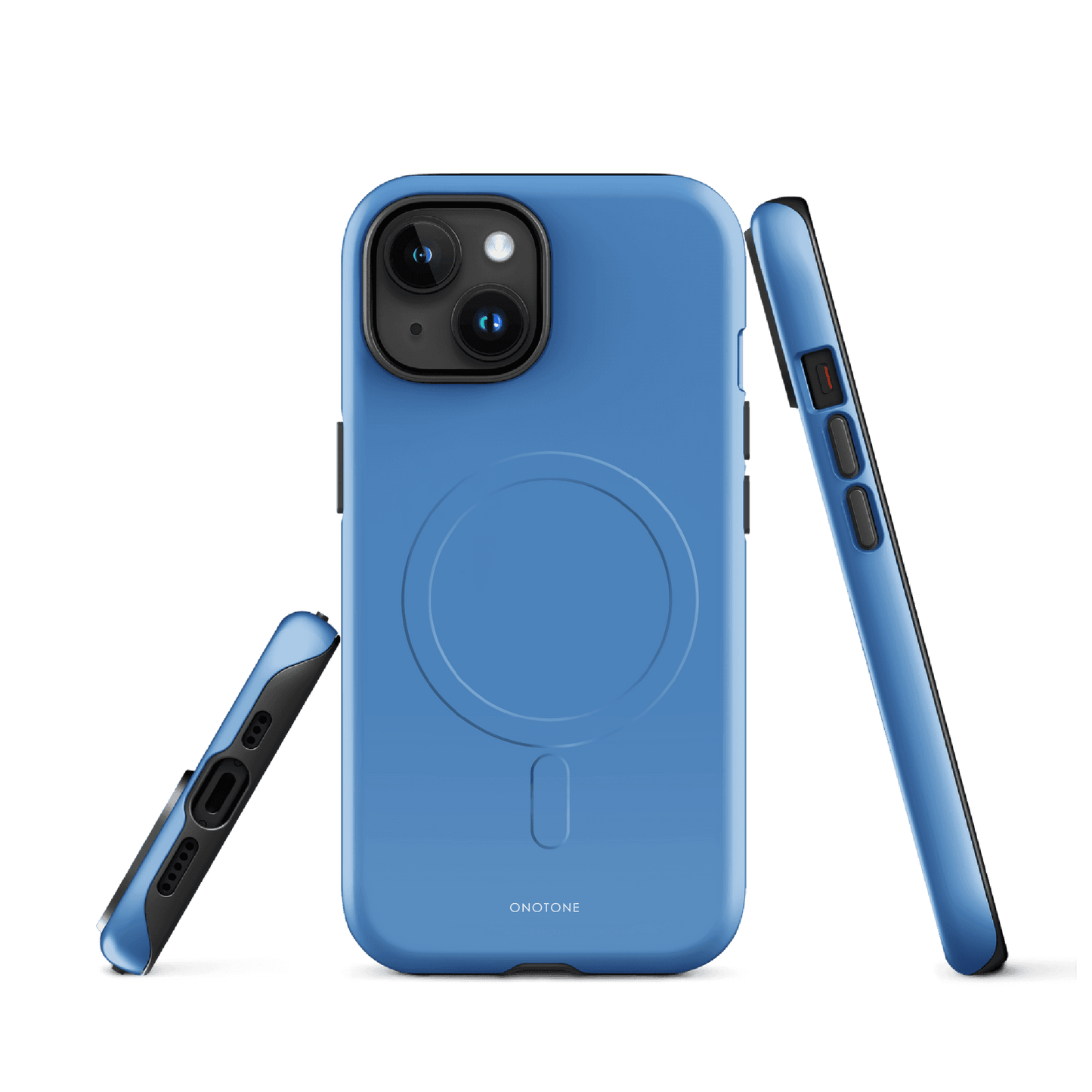 Solid Color blue iPhone® Case - Pantone® 279