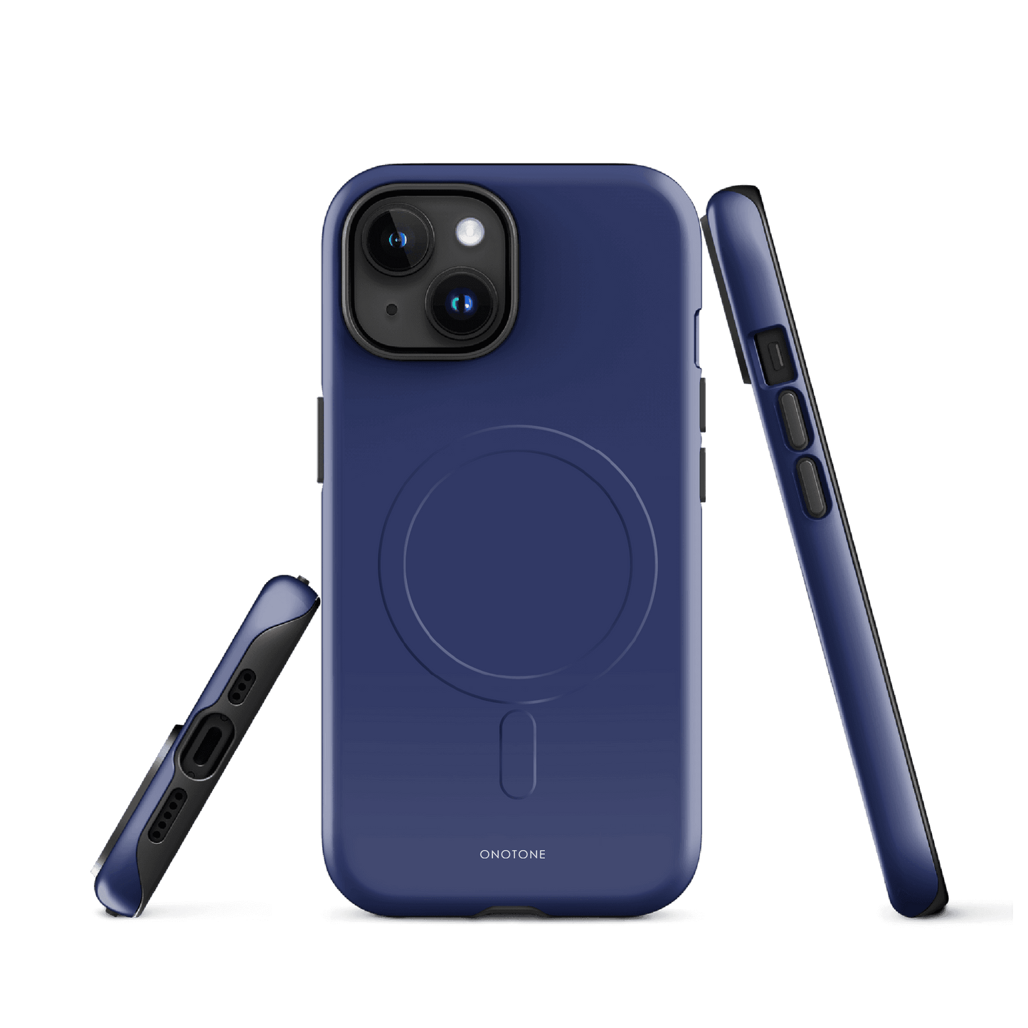 Solid Color blue iPhone® Case - Pantone® 280