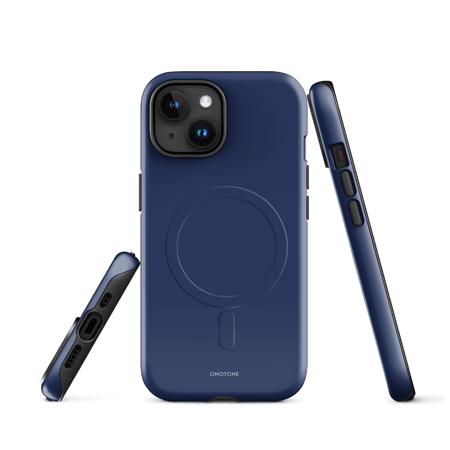Solid Color blue iPhone® Case - Pantone® 281