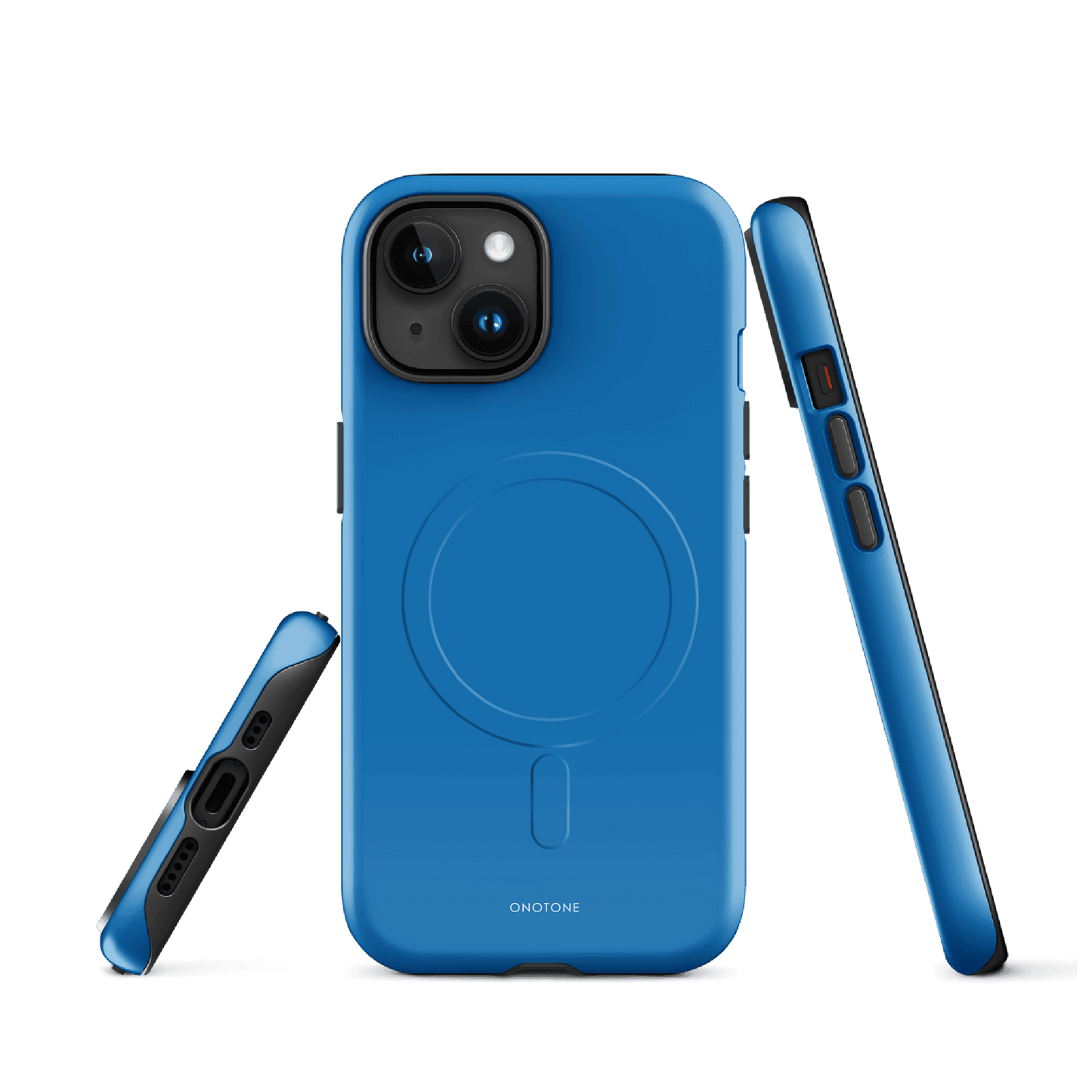 Solid Color blue iPhone® Case - Pantone® 285