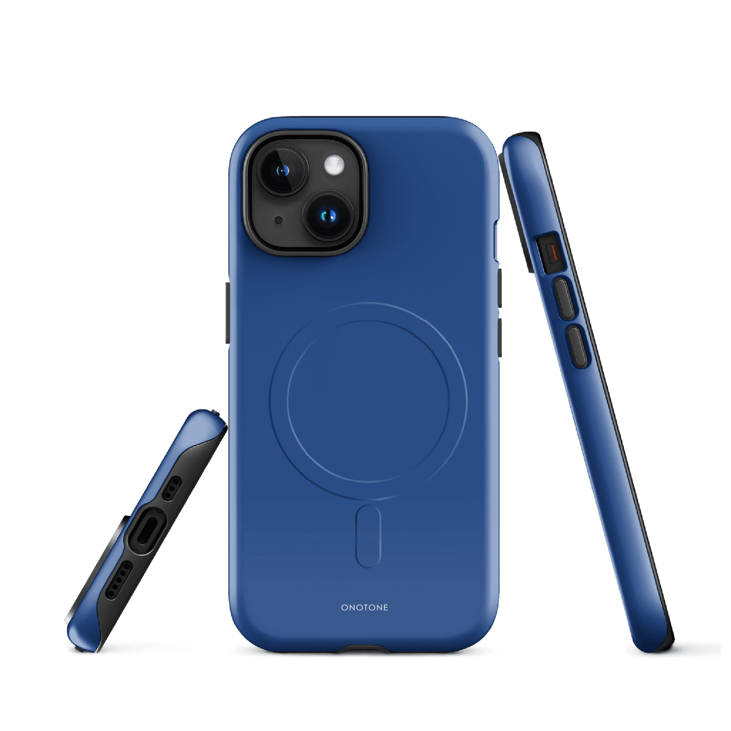 Solid Color blue iPhone® Case - Pantone® 286
