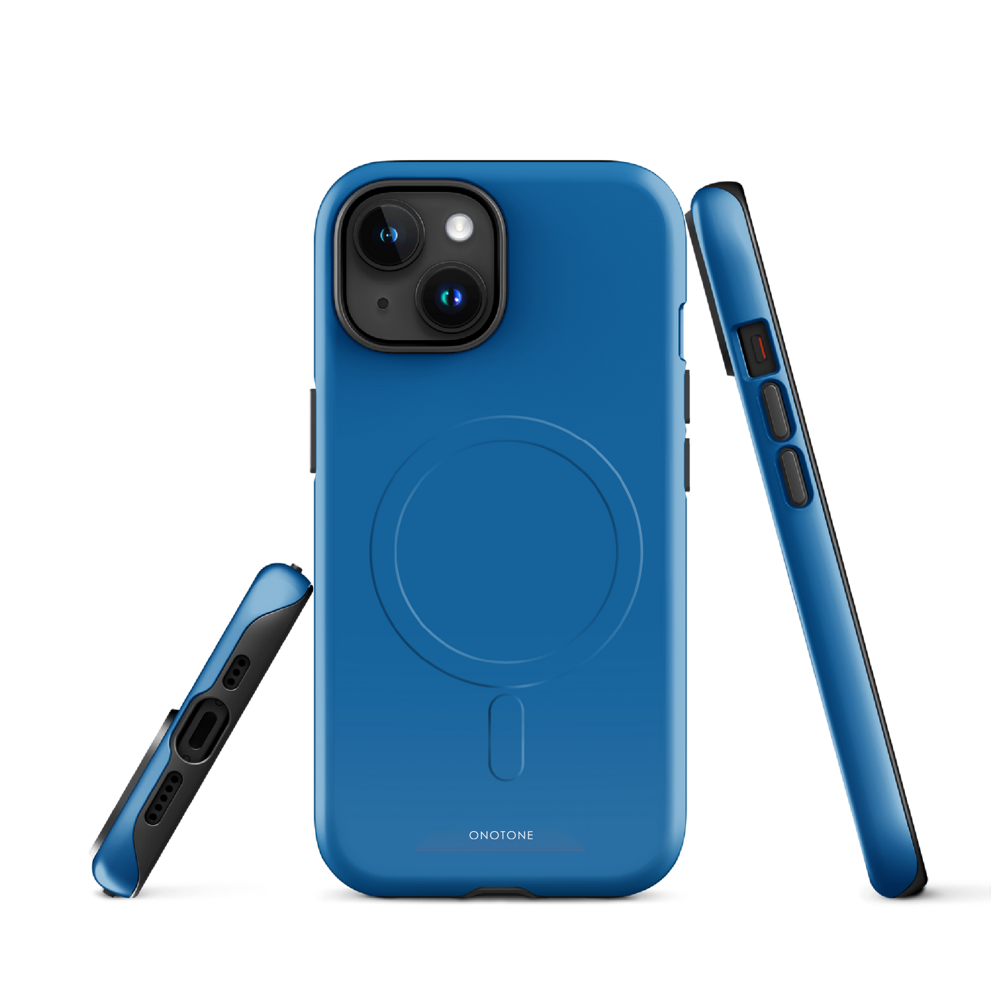 Solid Color blue iPhone® Case - Pantone® 300