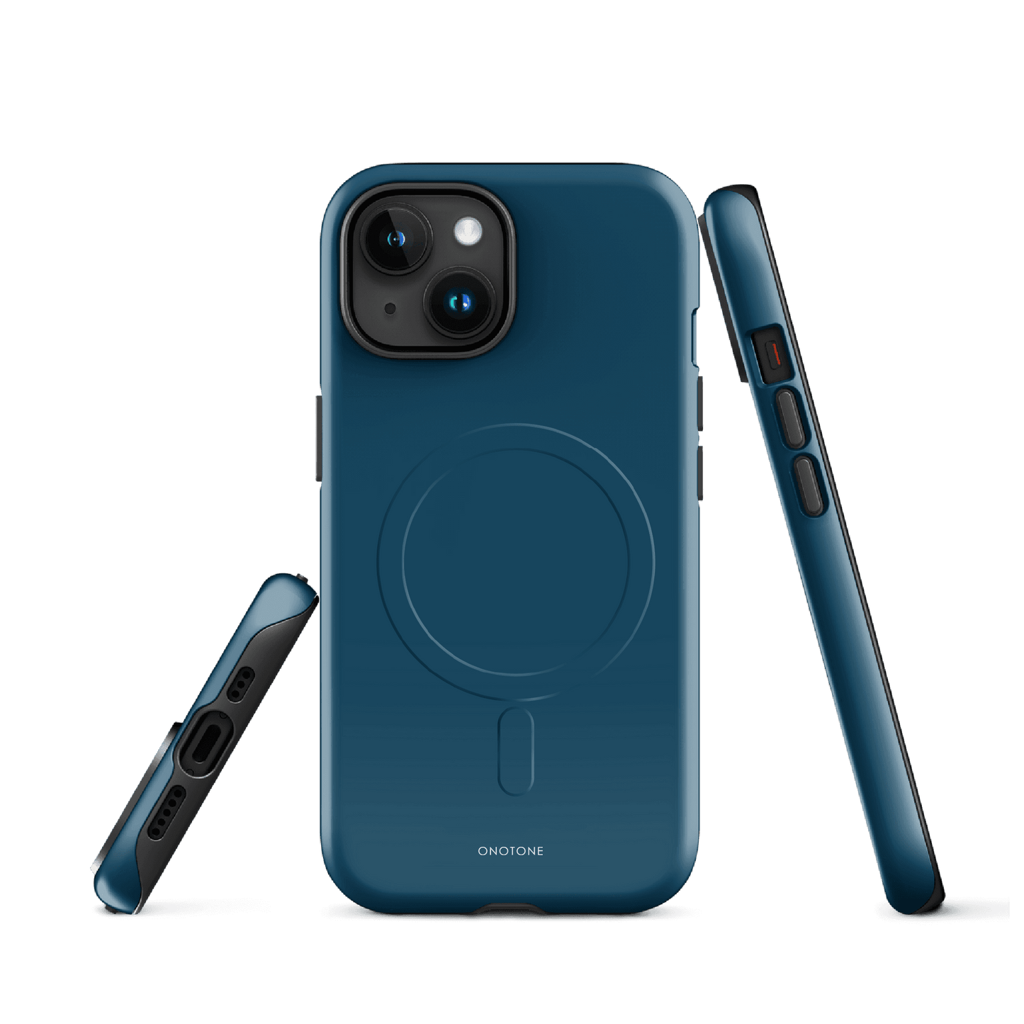 Solid Color blue iPhone® Case - Pantone® 302