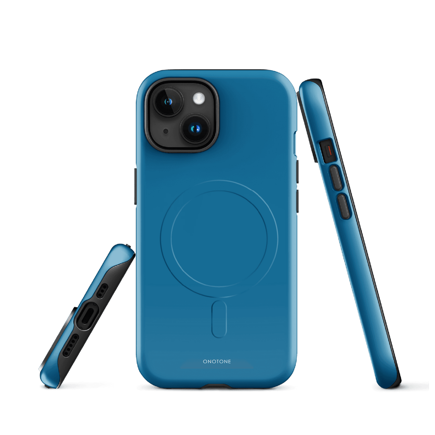 Solid Color blue iPhone® Case - Pantone® 307