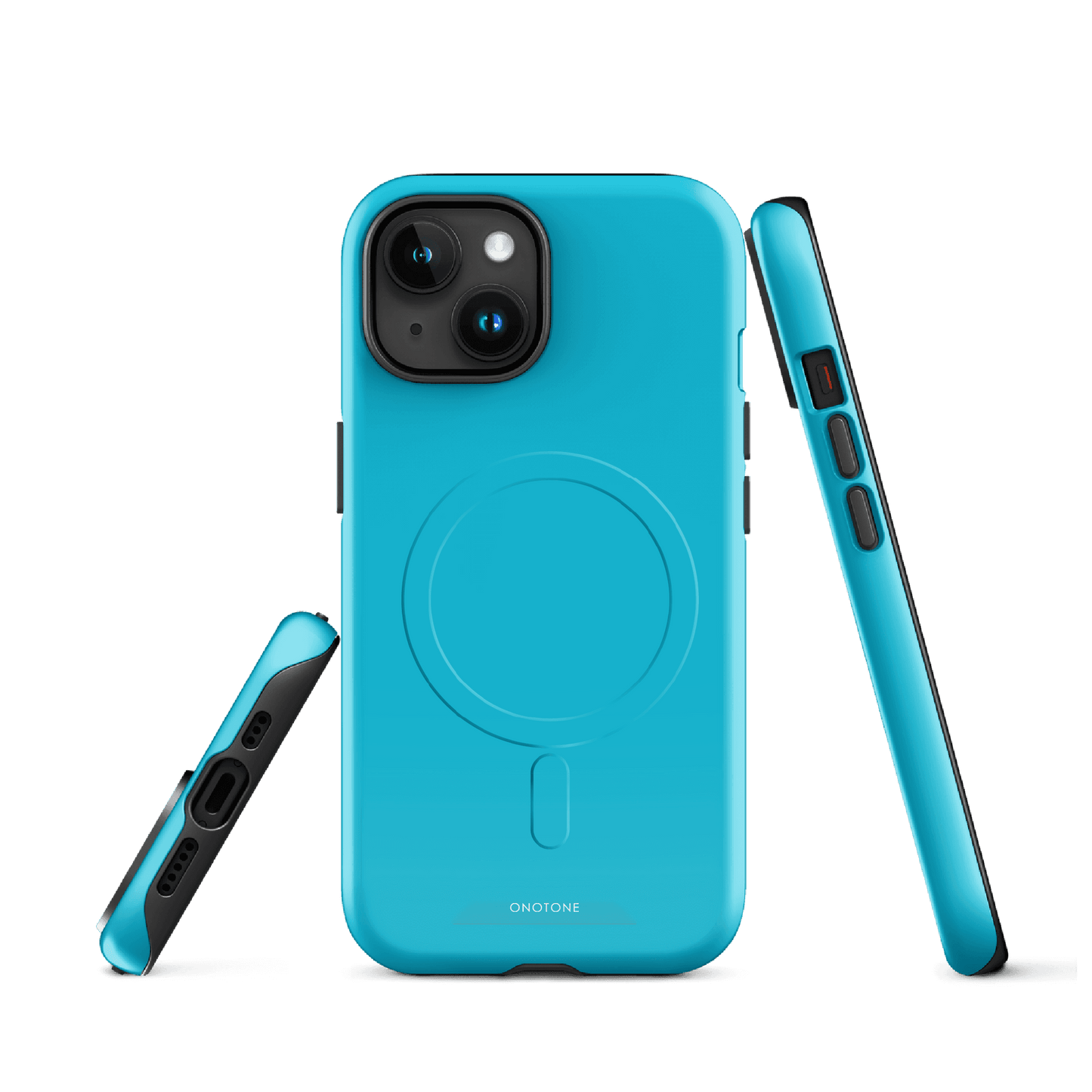 Solid Color blue iPhone® Case - Pantone® 311